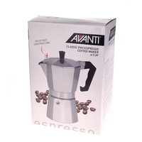 AVANTI 6 CUP CLASSIC PRO ESPRESSO COFFEE MAKER PERCOLATOR