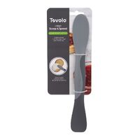 TOVOLO LARGE SCOOP AND SPREADER - GREY