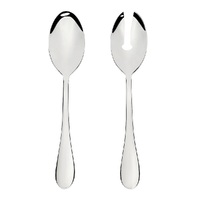 STANLEY ROGERS ALBANY SALAD SPOON & FORK SET