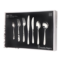 STANLEY ROGERS 84 PIECE ALBANY CUTLERY GIFT BOX SET 