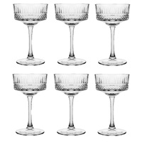 PASABAHCE ELYSIA CHAMPAGNE COUPE GLASS 260ml - Set of 6