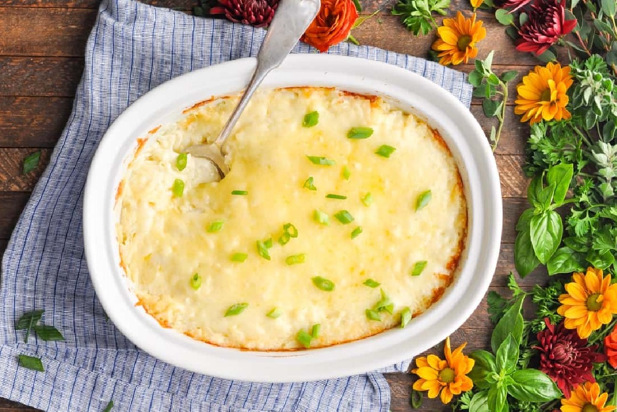 Cheesy Potato Casserole