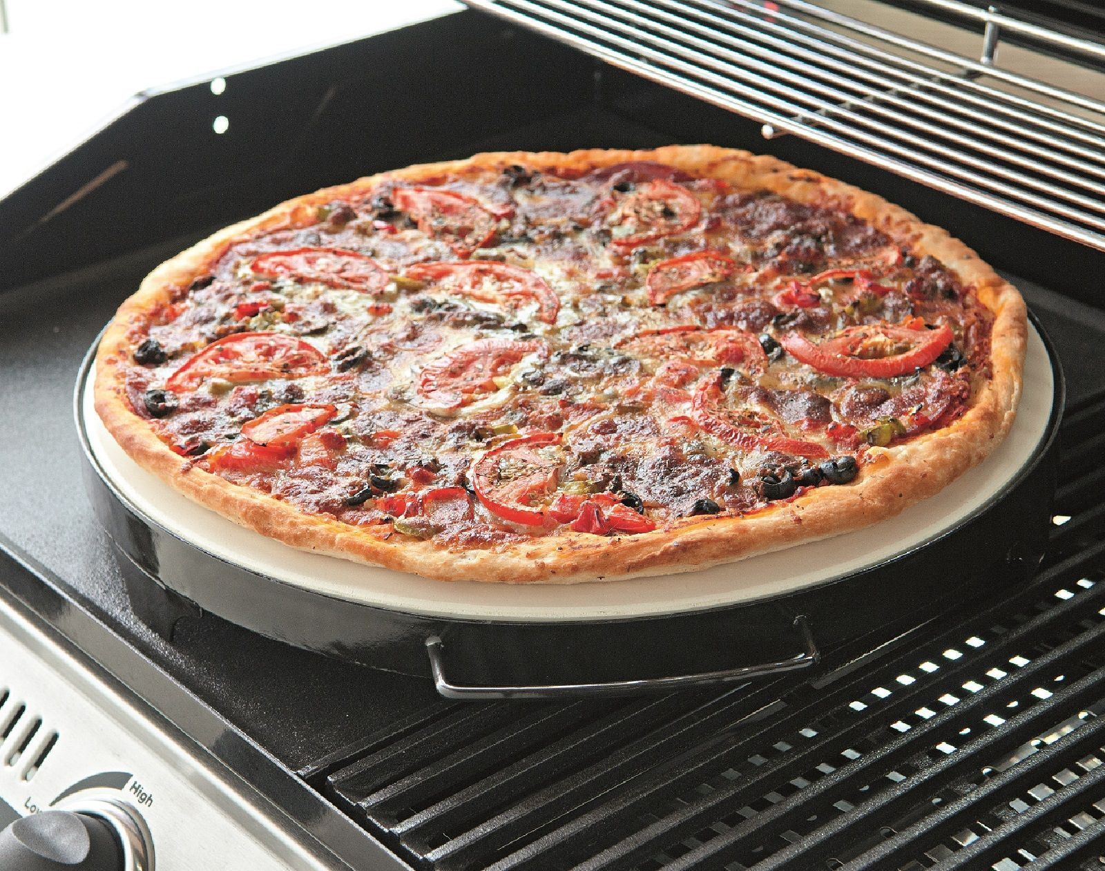 Buy Avanti 38cm BBQ Pizza Baking Stone Online PurpleSpoilz Australia