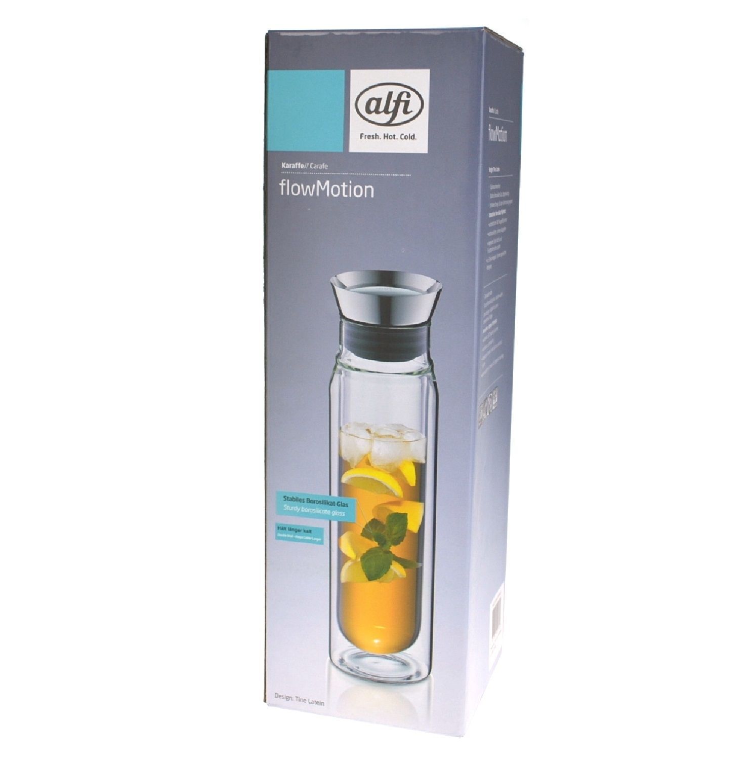 Buy Thermos Alfi 750ml Glass Carafe Online PurpleSpoilz