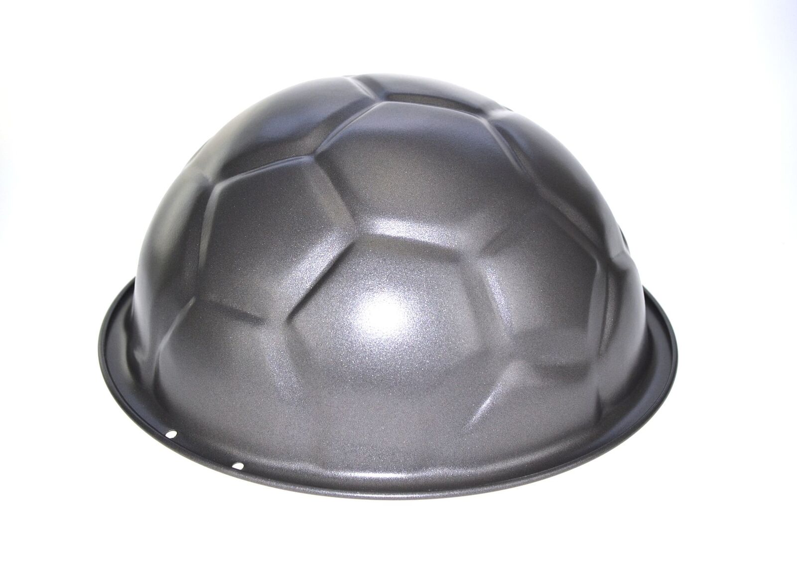 NEW SOCCER BALL CAKE MOULD Football Mold Tin Pan Non Stick