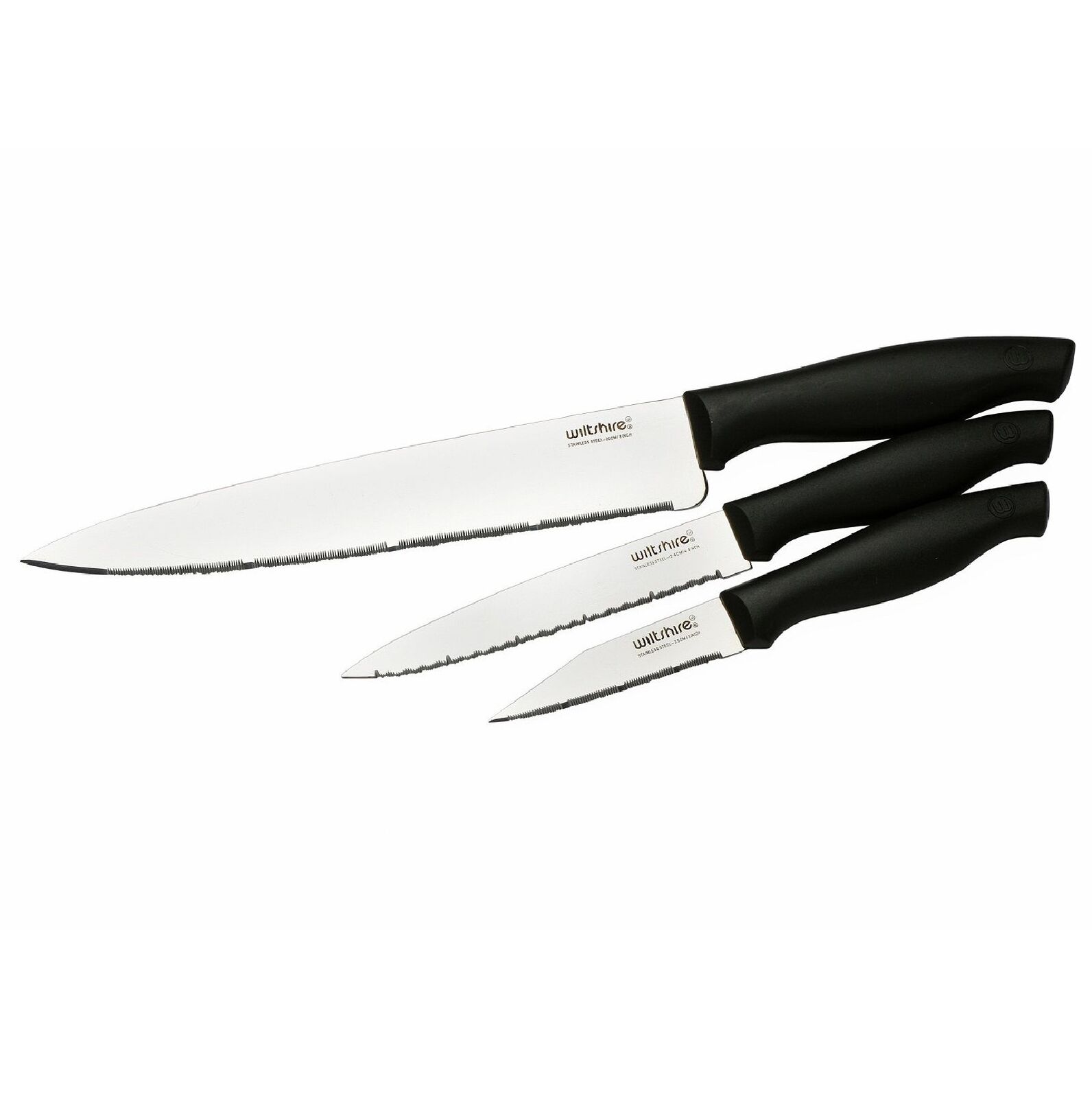 Buy Wiltshire Laser 3 Piece Knife Set Online PurpleSpoilz Australia