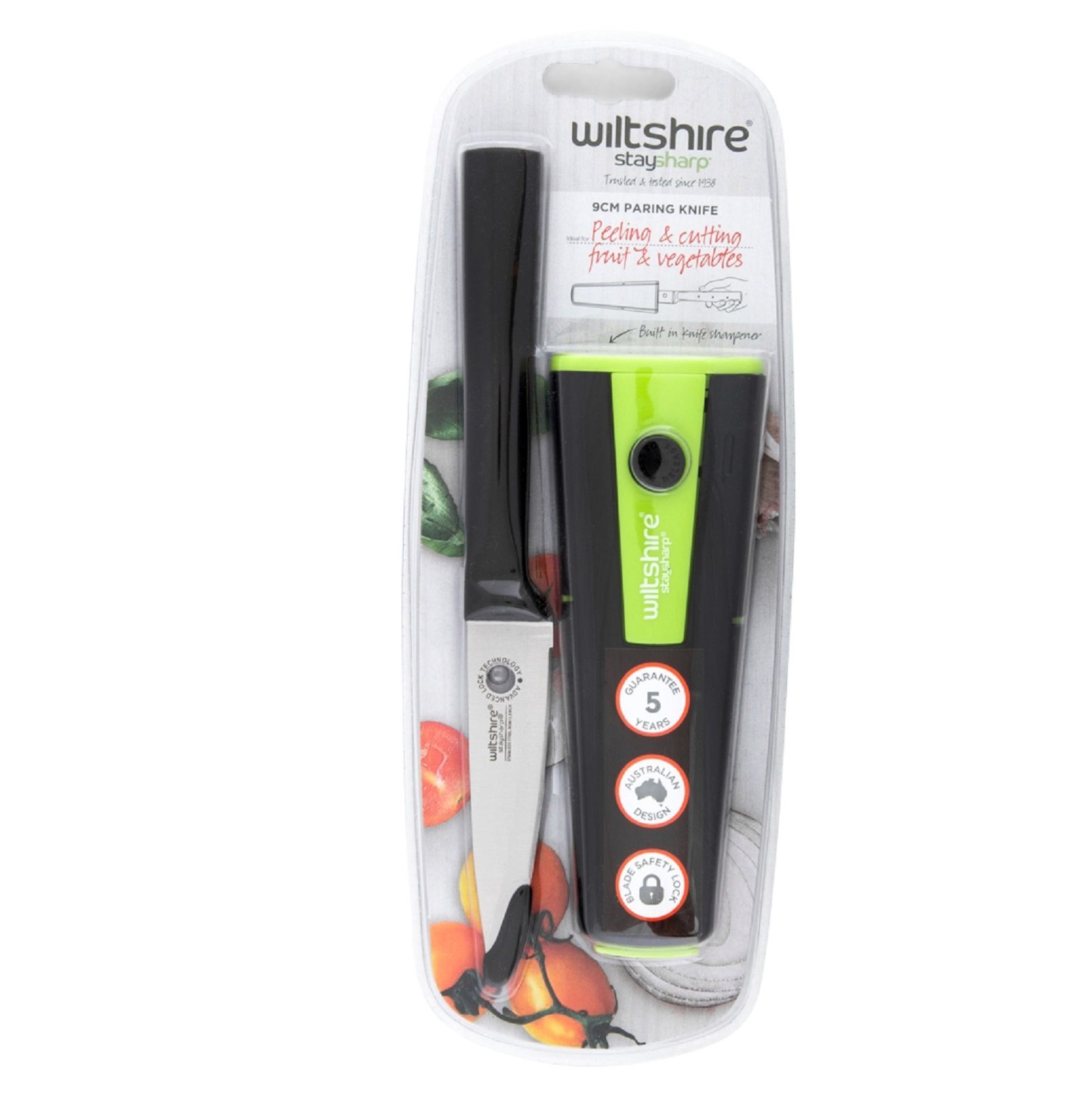 Buy Wiltshire Staysharp 9cm Paring Knife Online PurpleSpoilz Australia