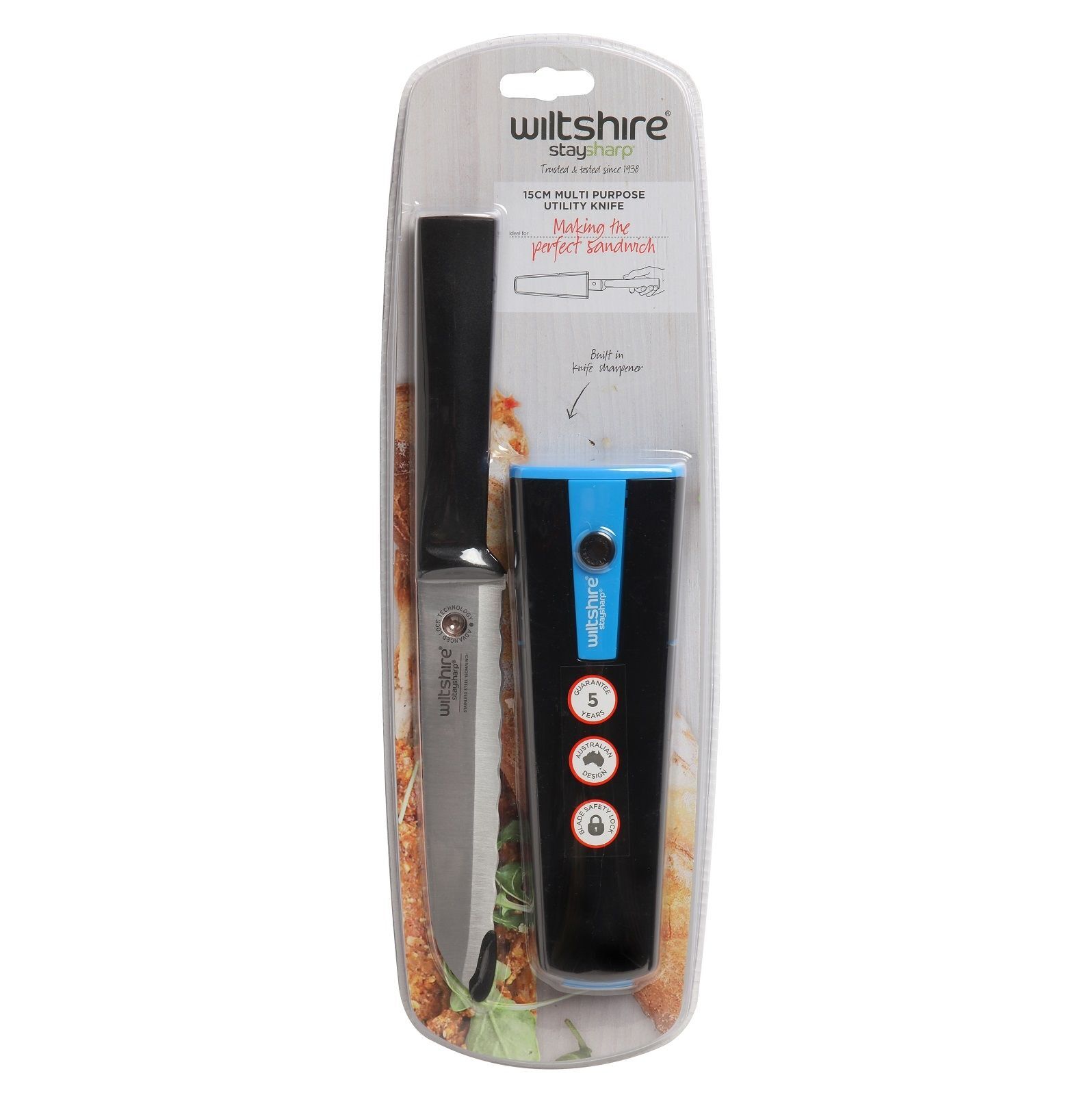 Buy Wiltshire Staysharp 15cm Multi Purpose Utility Knife Online
