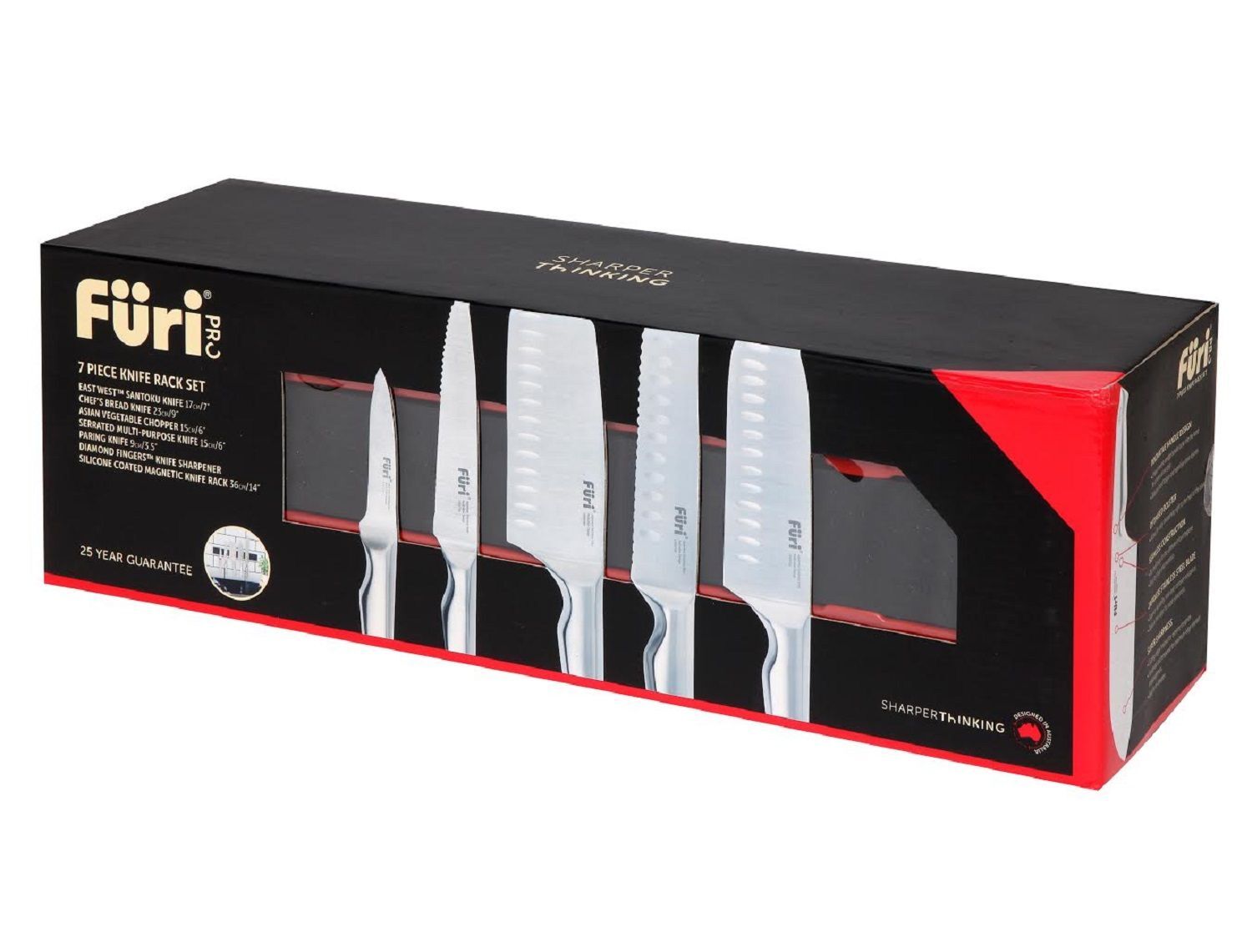 Buy Furi 7 Piece Knife Set Online PurpleSpoilz Australia