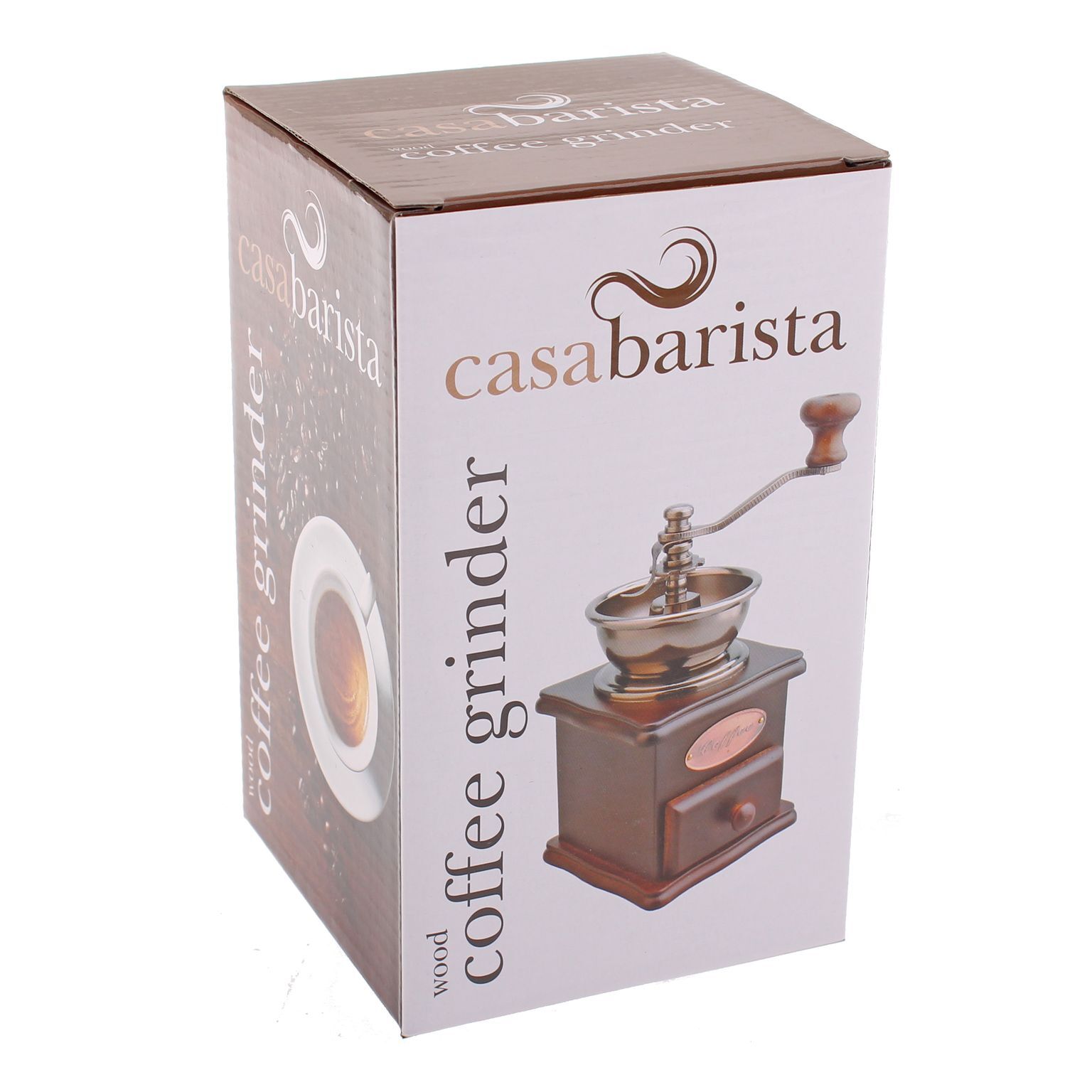Buy Casabarista Wood Coffee Grinder Online PurpleSpoilz Australia