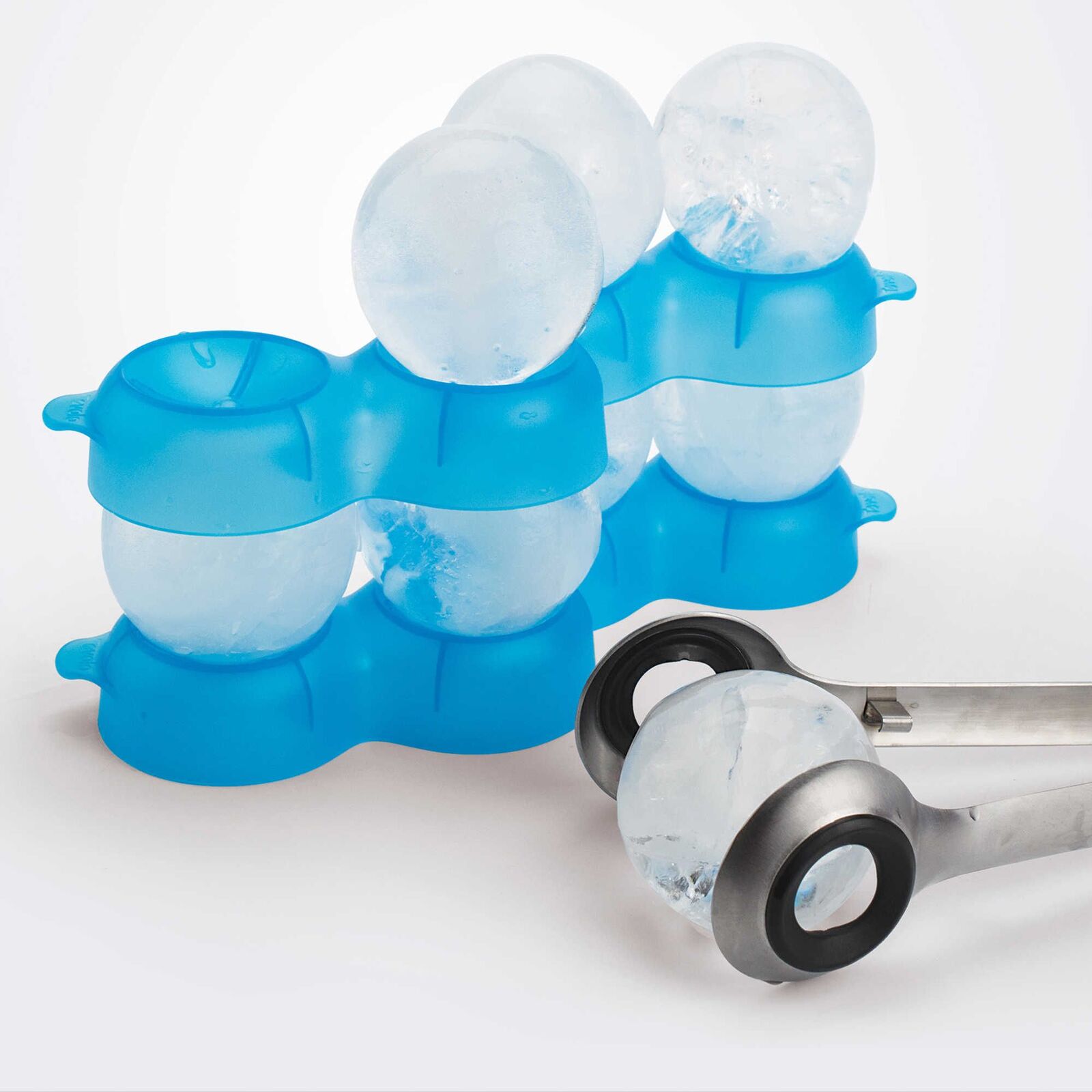 TOVOLO STACKABLE SPHERE ICE TRAY SET OF 2 Tovolo