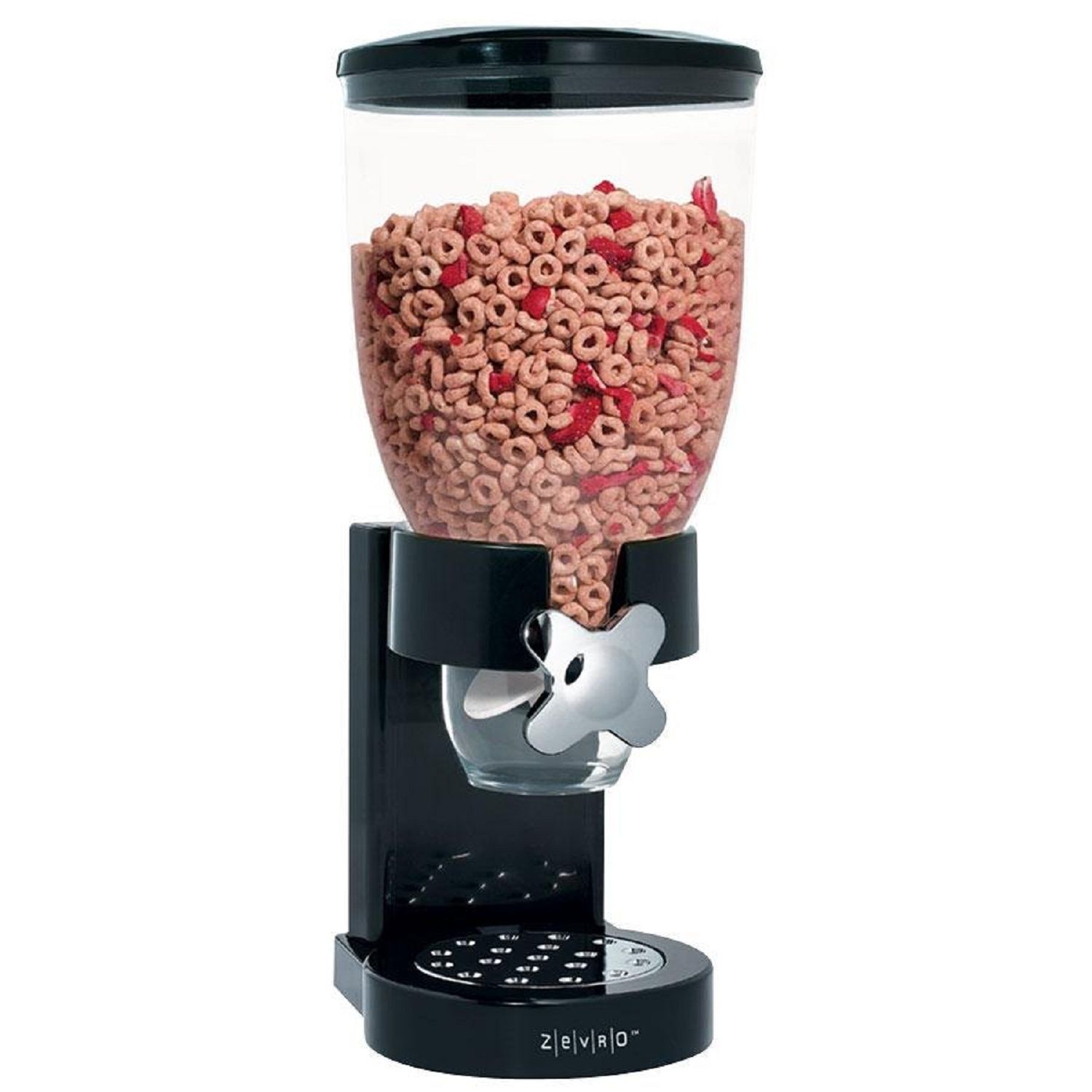 Buy Zevro Cereal Dispenser In Black Online PurpleSpoilz Australia