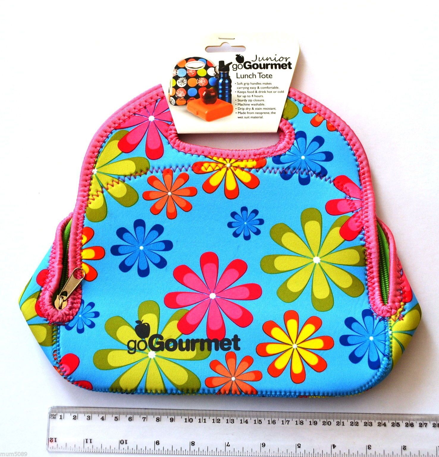 go gourmet lunch tote