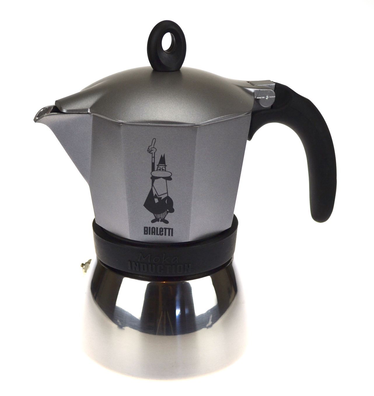 Buy BIALETTI MOKA 6 CUP MOKA INDUCTION ESPRESSO MAKER Online.