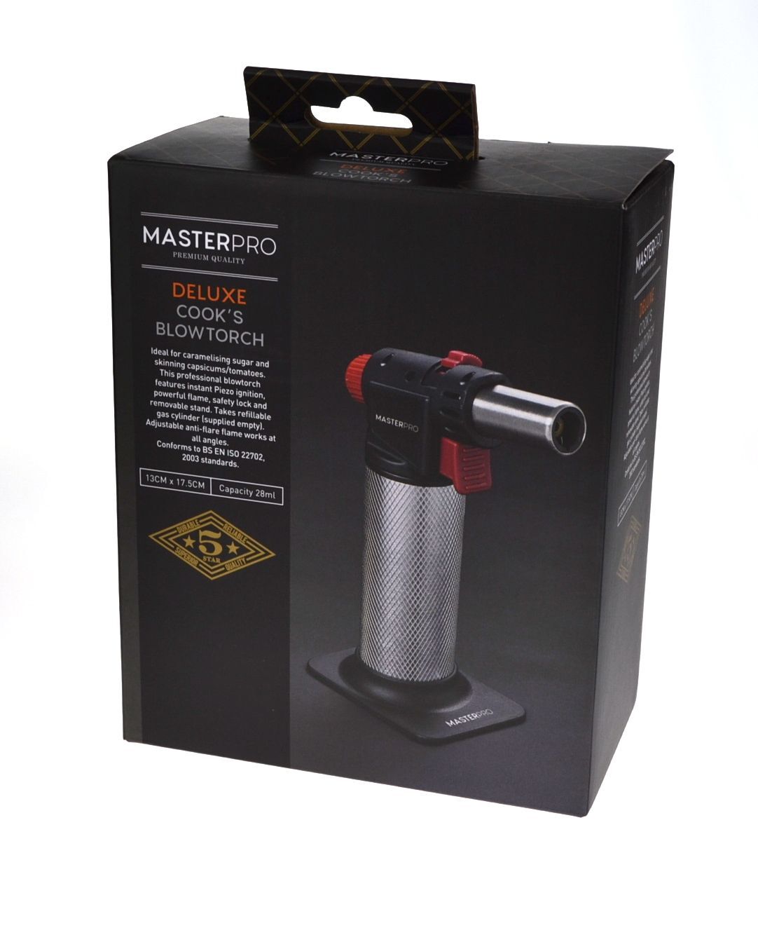 Buy Masterpro Deluxe Cooks Blowtorch Online PurpleSpoilz Australia