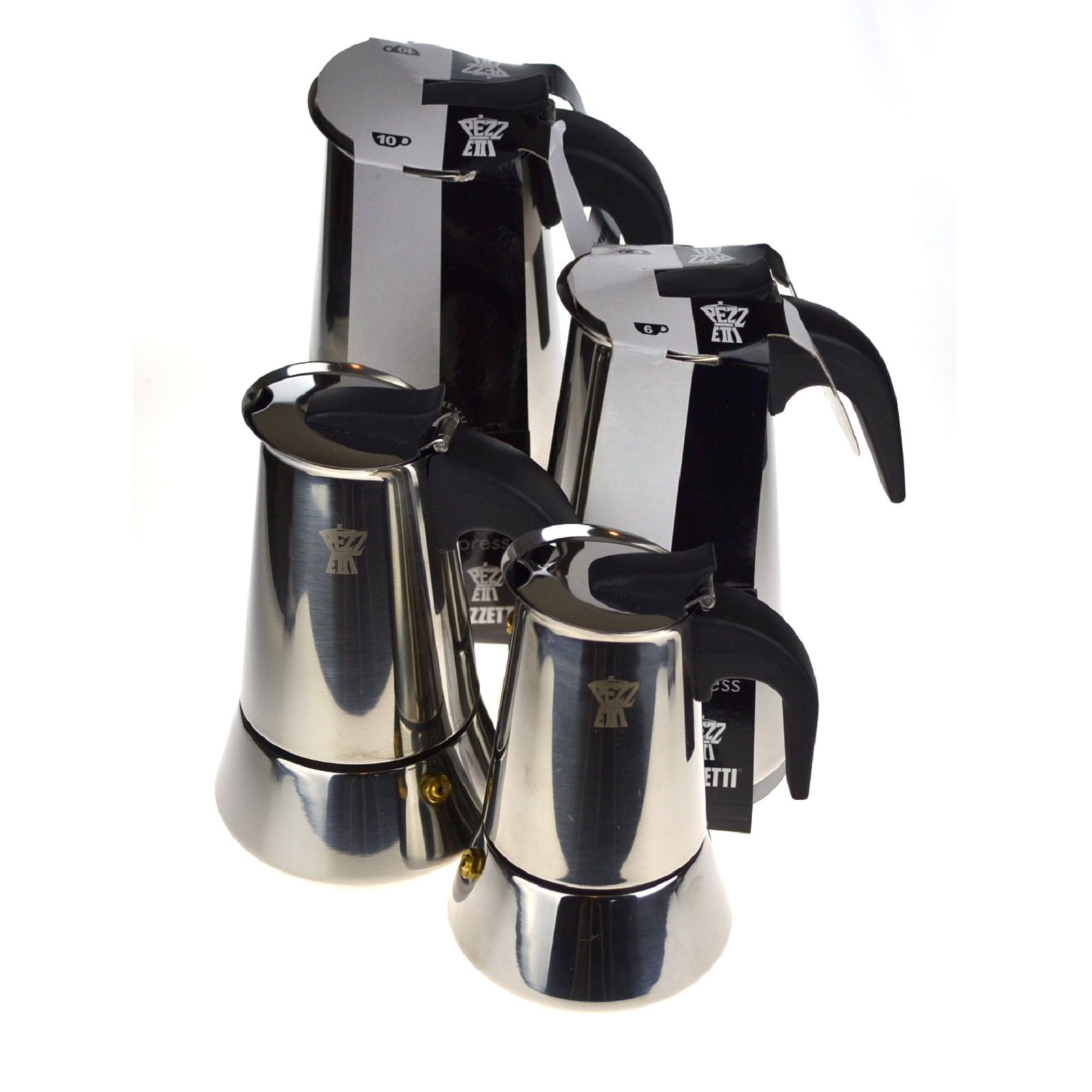 stainless steel expresso makers