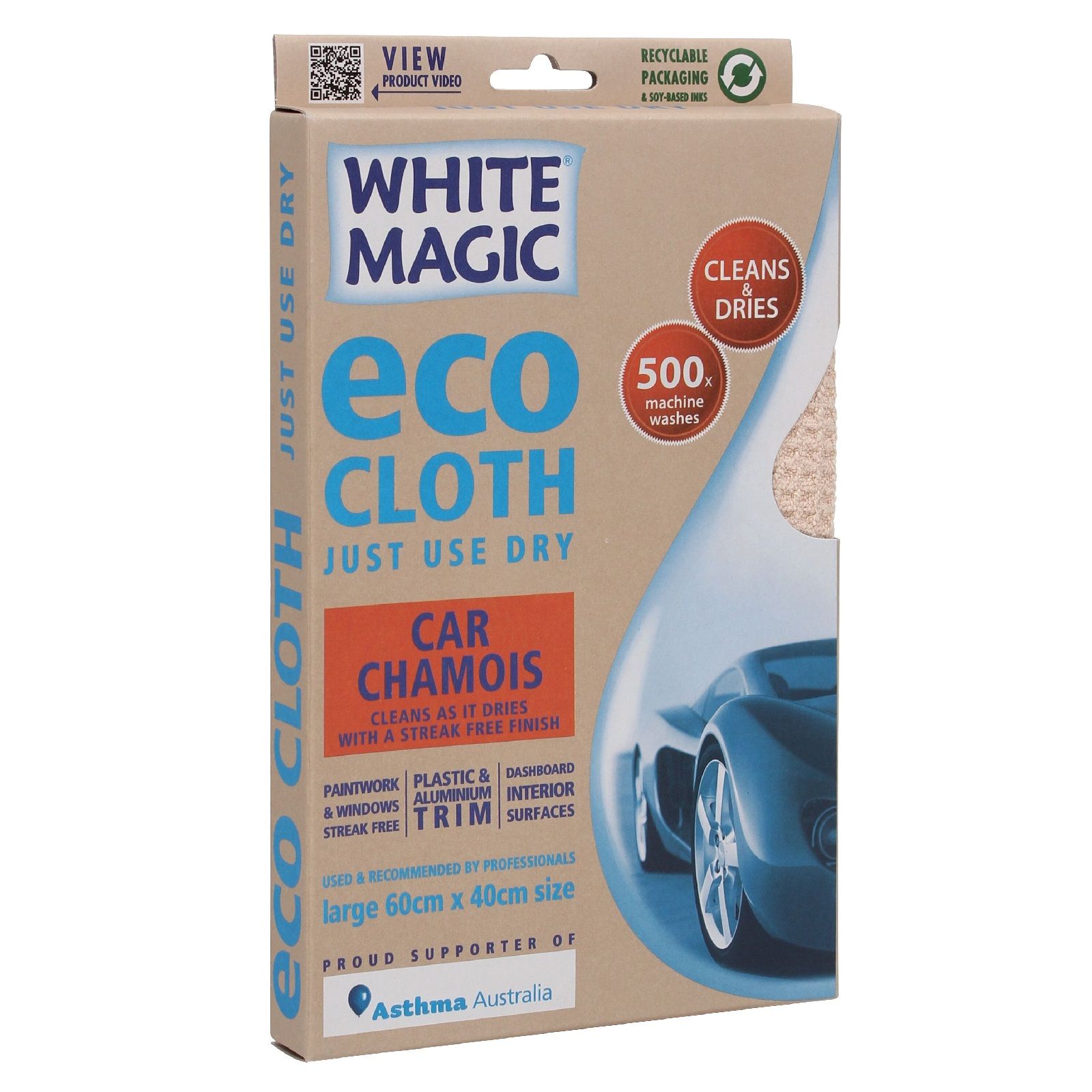 Buy White Magic Eco Cloth Car Chamois Online – PurpleSpoilz Australia