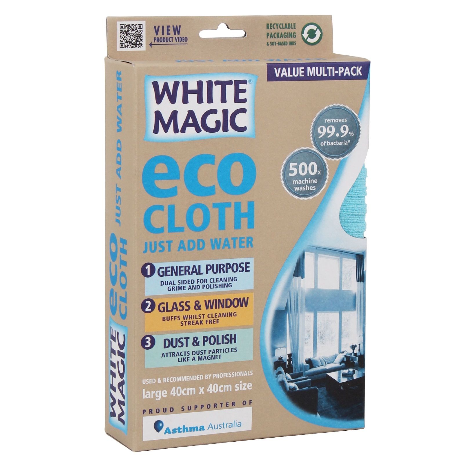 Buy White Magic Eco Cloth Value Multi Pack Online–PurpleSpoilz