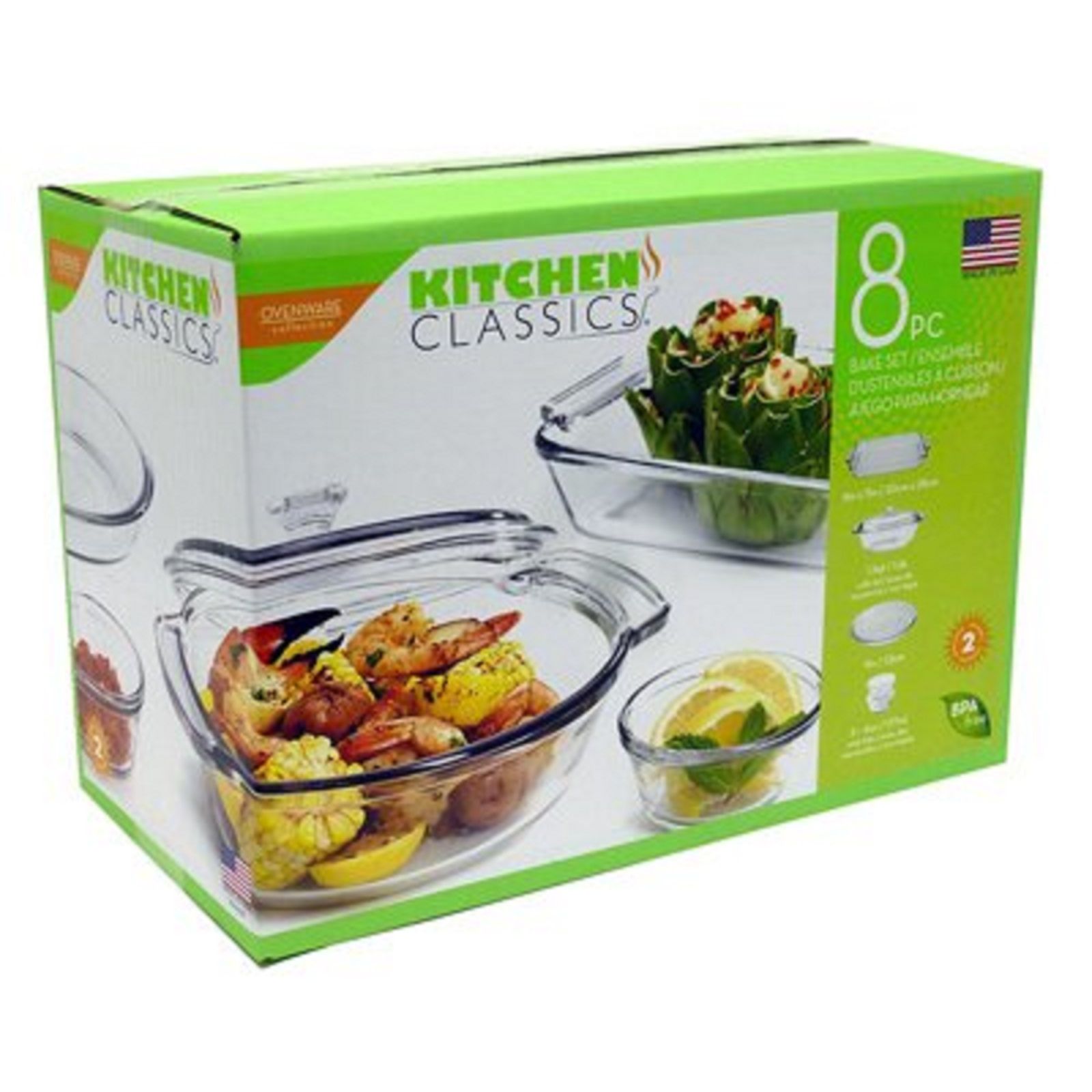 Buy Kitchen Classics 8 Piece Bakeware Set Online PurpleSpoilz Australia