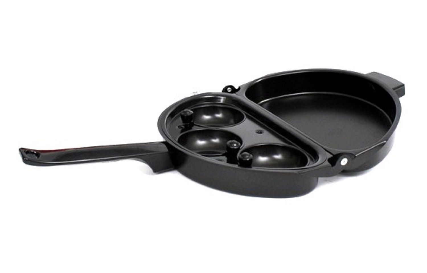 Buy Omelette Pan with 3Egg Poacher Online PurpleSpoilz Australia