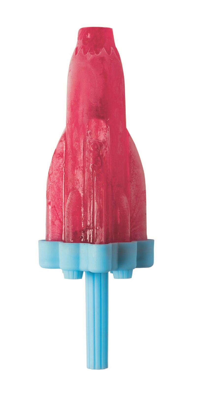 Tovolo Rocket Ice Pop / Popsicle Mold - Set of 6 NEW