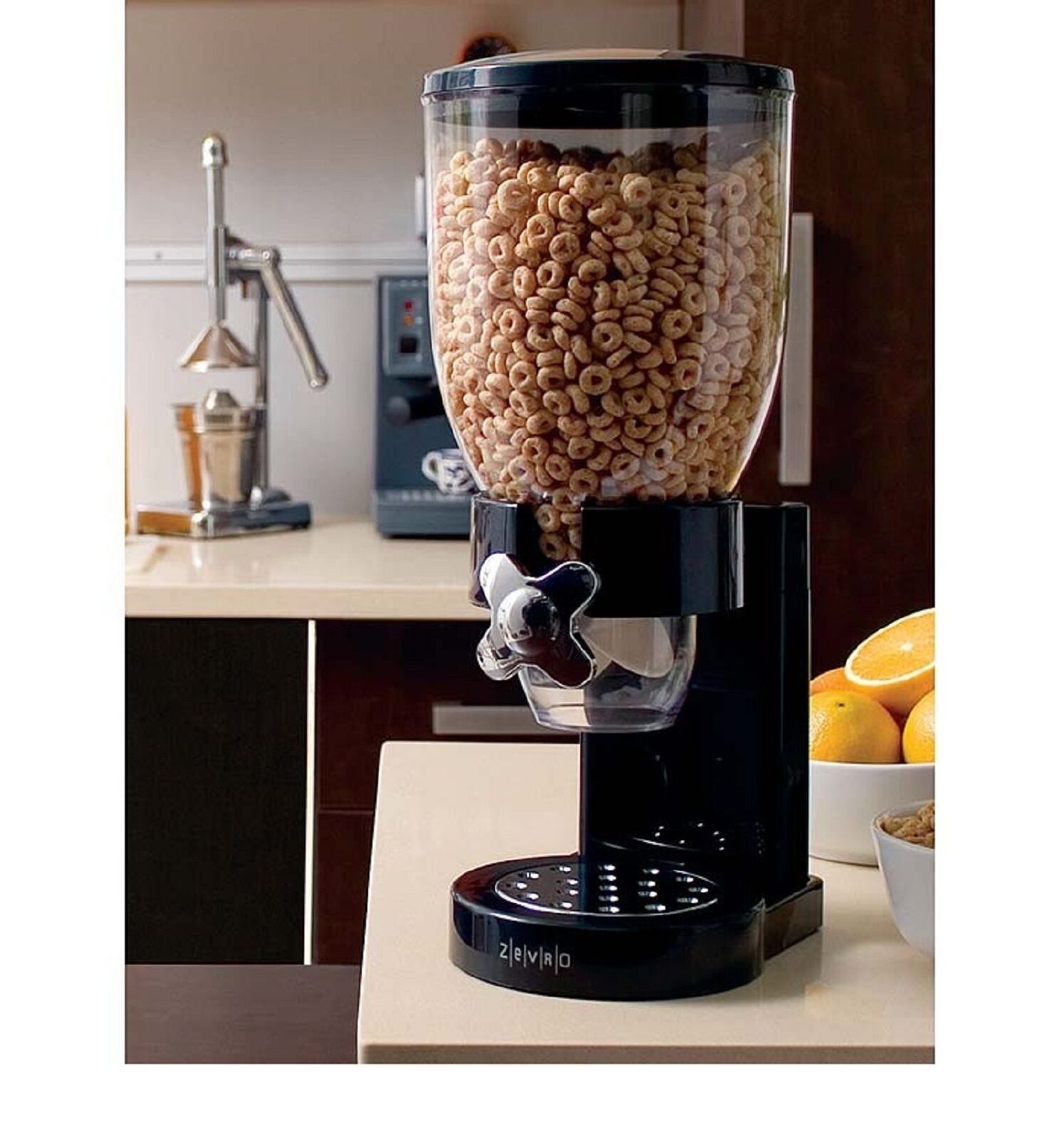 Buy Zevro Cereal Dispenser in White Online PurpleSpoilz Australia