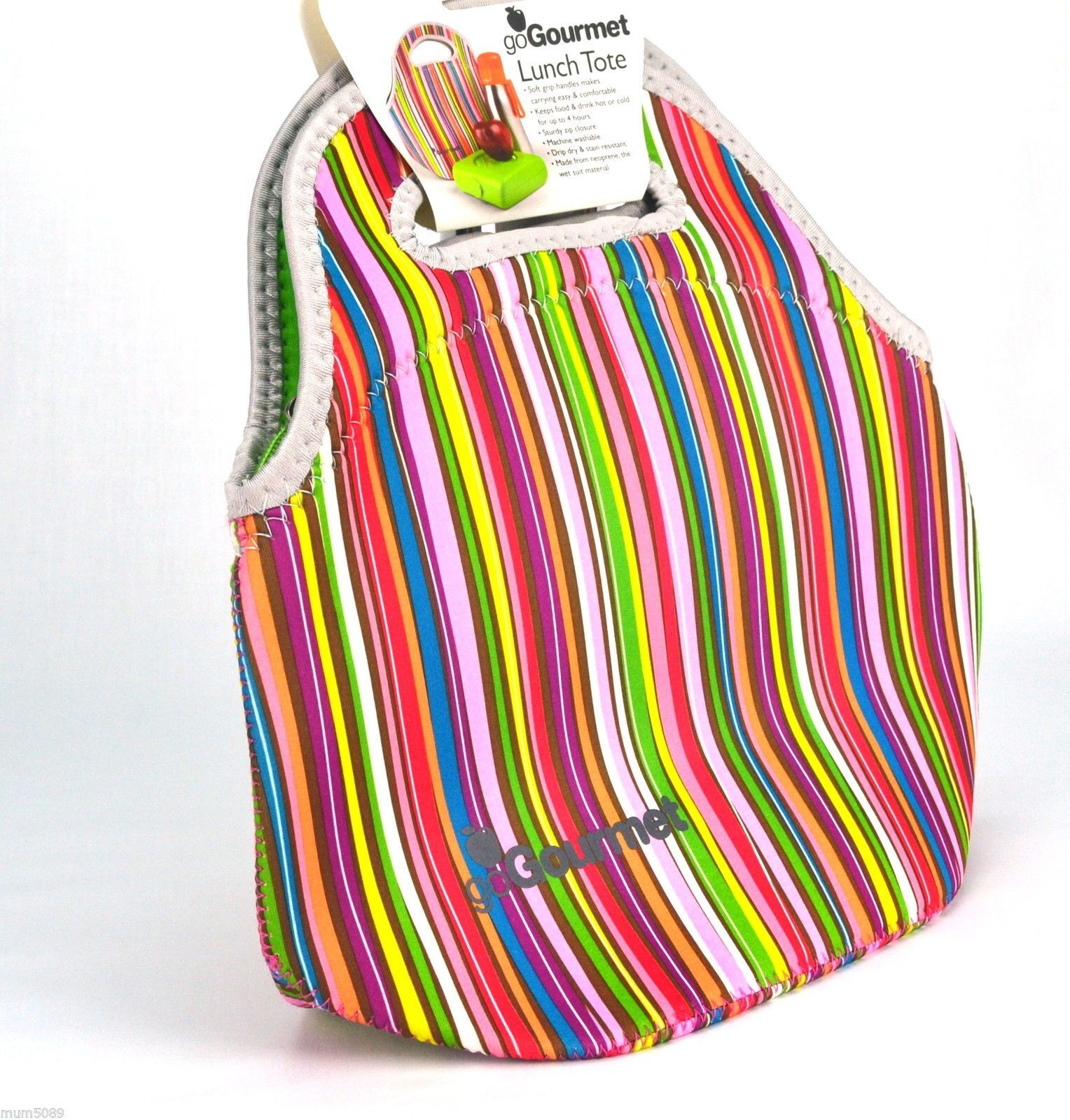 go gourmet lunch tote