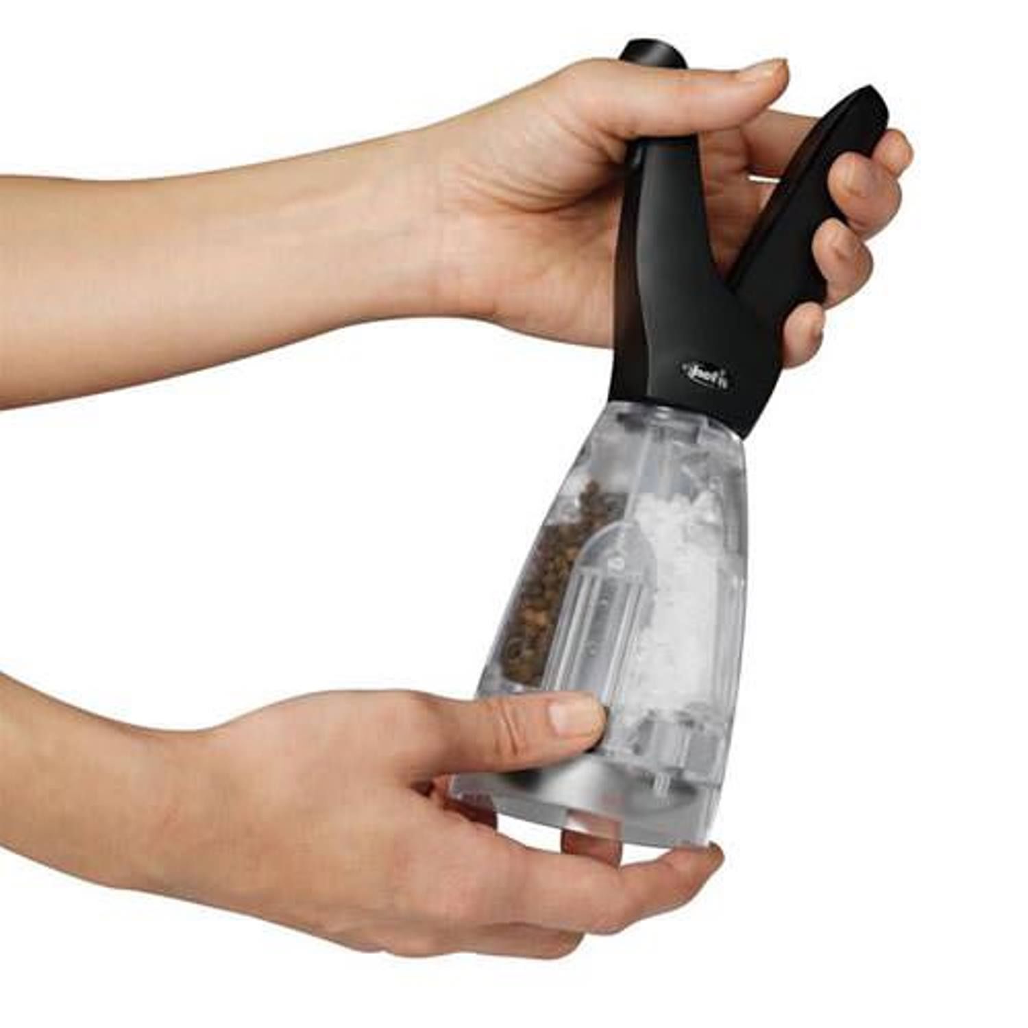 Buy Chef'n Dual Salt and Pepper Grinder Online PurpleSpoilz Australia