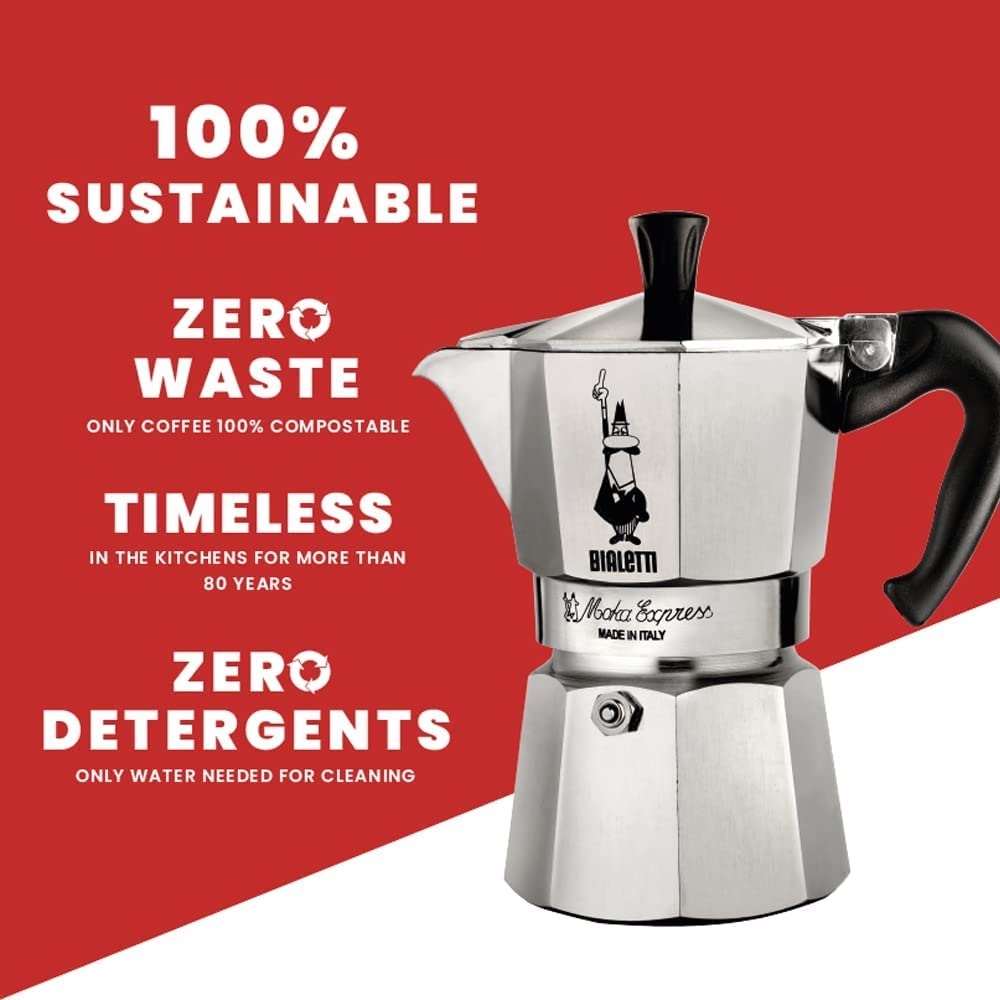 Buy Bialetti 2 Cup Moka Online - PurpleSpoilz Australia