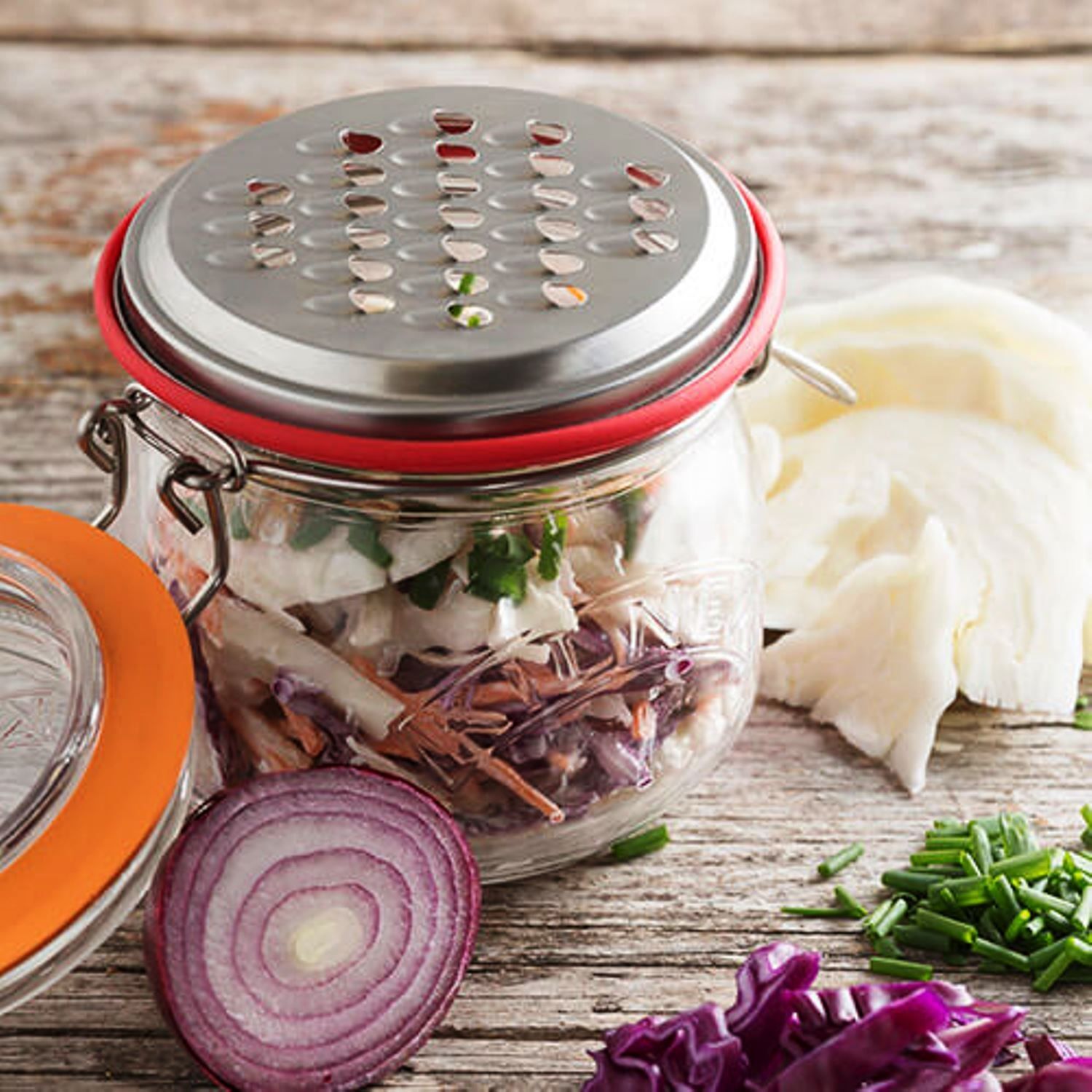 Buy Kilner Grater Jar with Lid Online PurpleSpoilz Australia