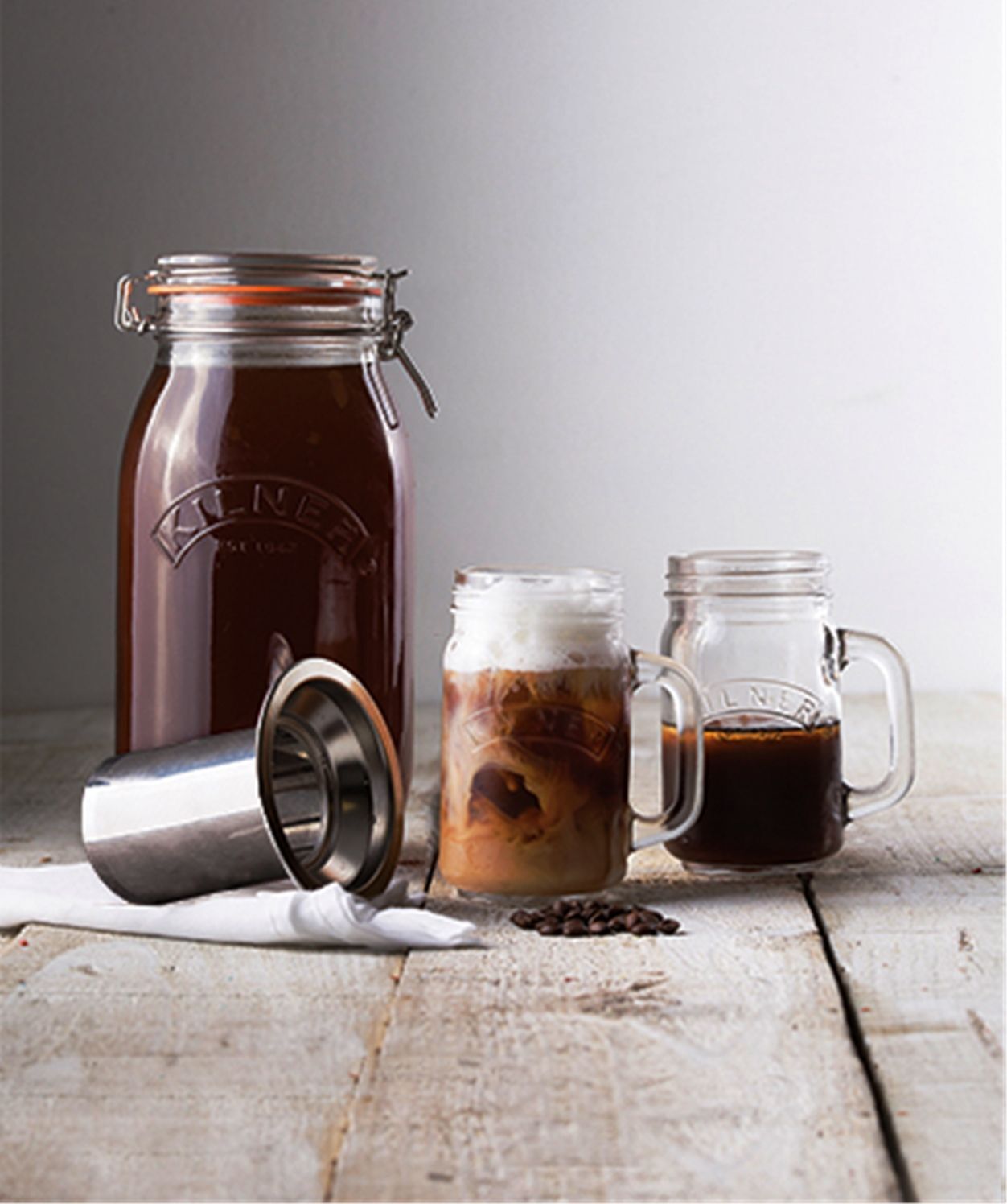 Buy Kilner Cold Brew Coffee Set Online PurpleSpoilz Australia