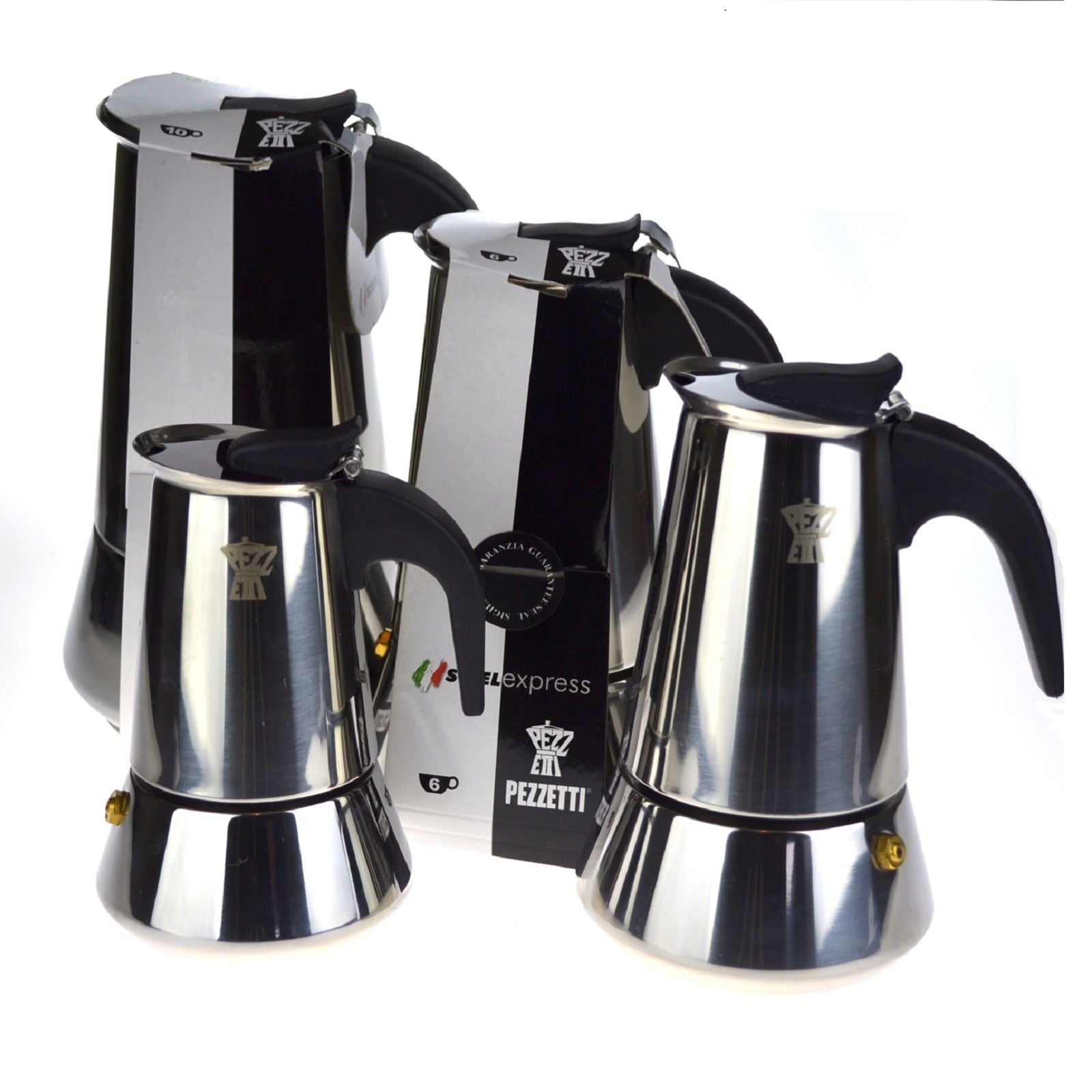 Buy Pezzetti Stainless Steel Percolator Online PurpleSpoilz Australia