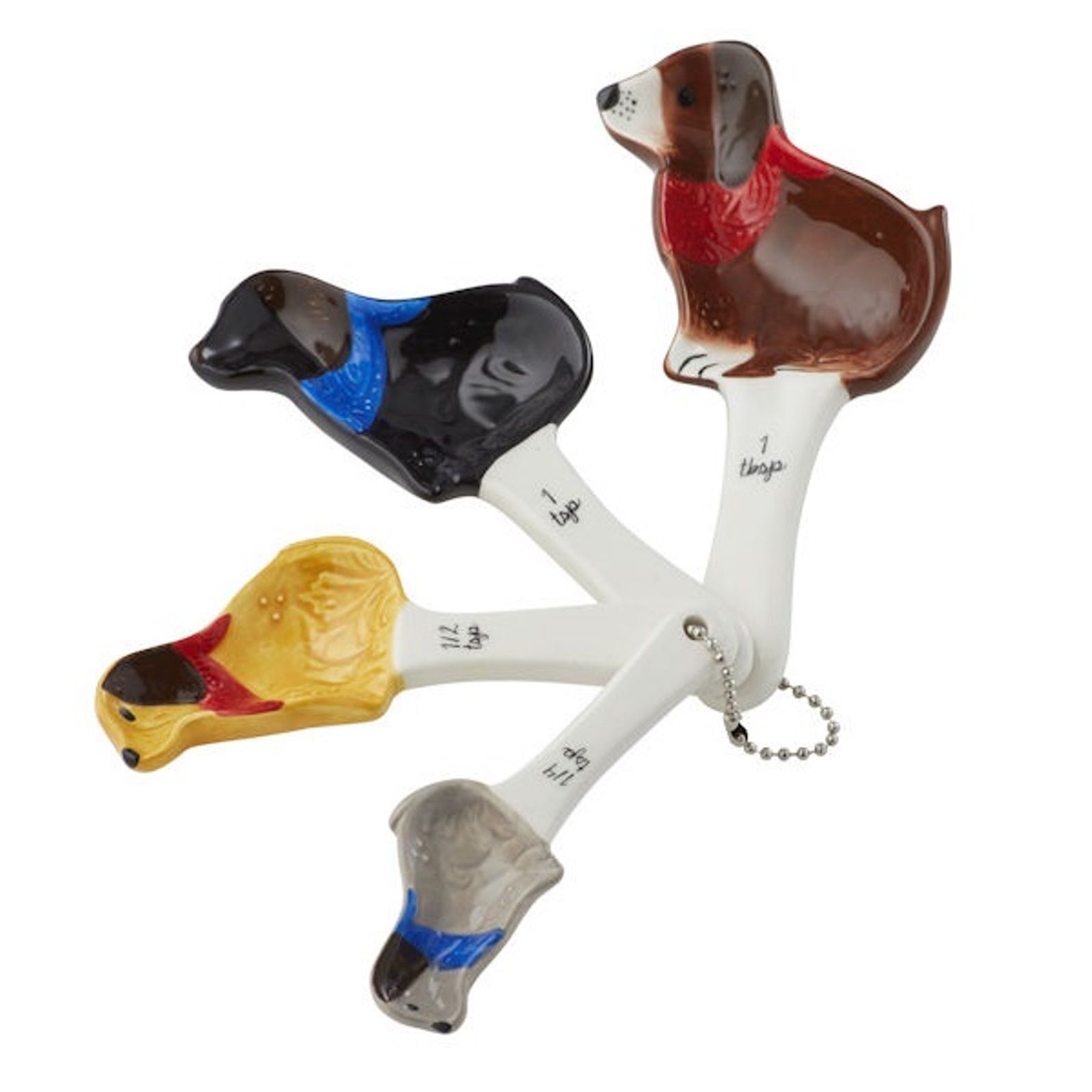 Buy Rufus Dog Measuring Cups + Spoons Online PurpleSpoilz Australia
