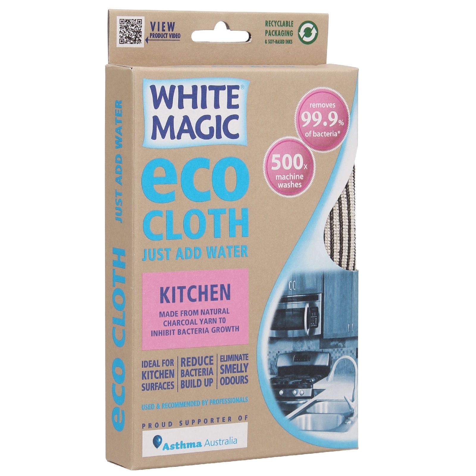 Buy White Magic Eco Cloth Kitchen Cloth Online–PurpleSpoilz