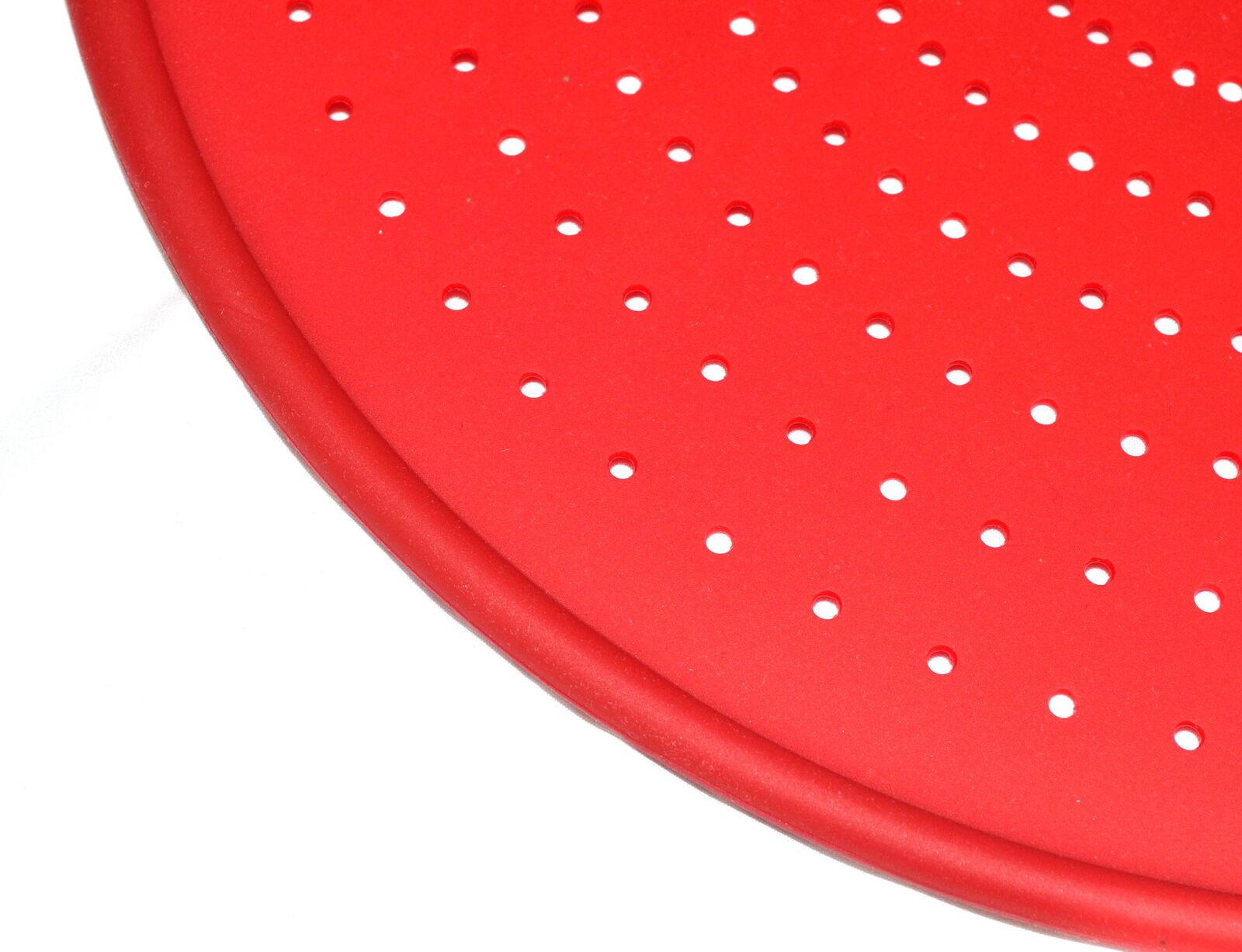 RED SILICONE SPLATTER SCREEN Appetito