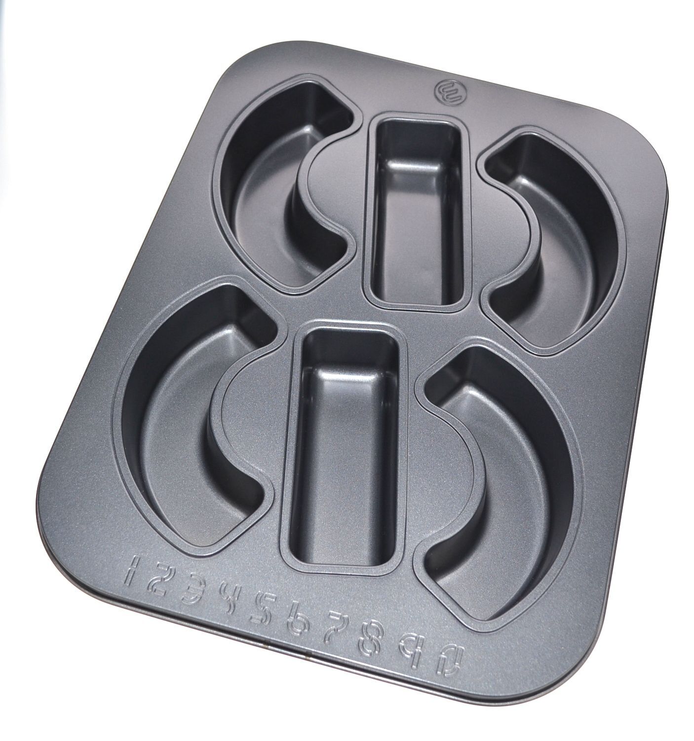 Buy Wiltshire Bake a Number Cake Pan Online PurpleSpoilz Australia