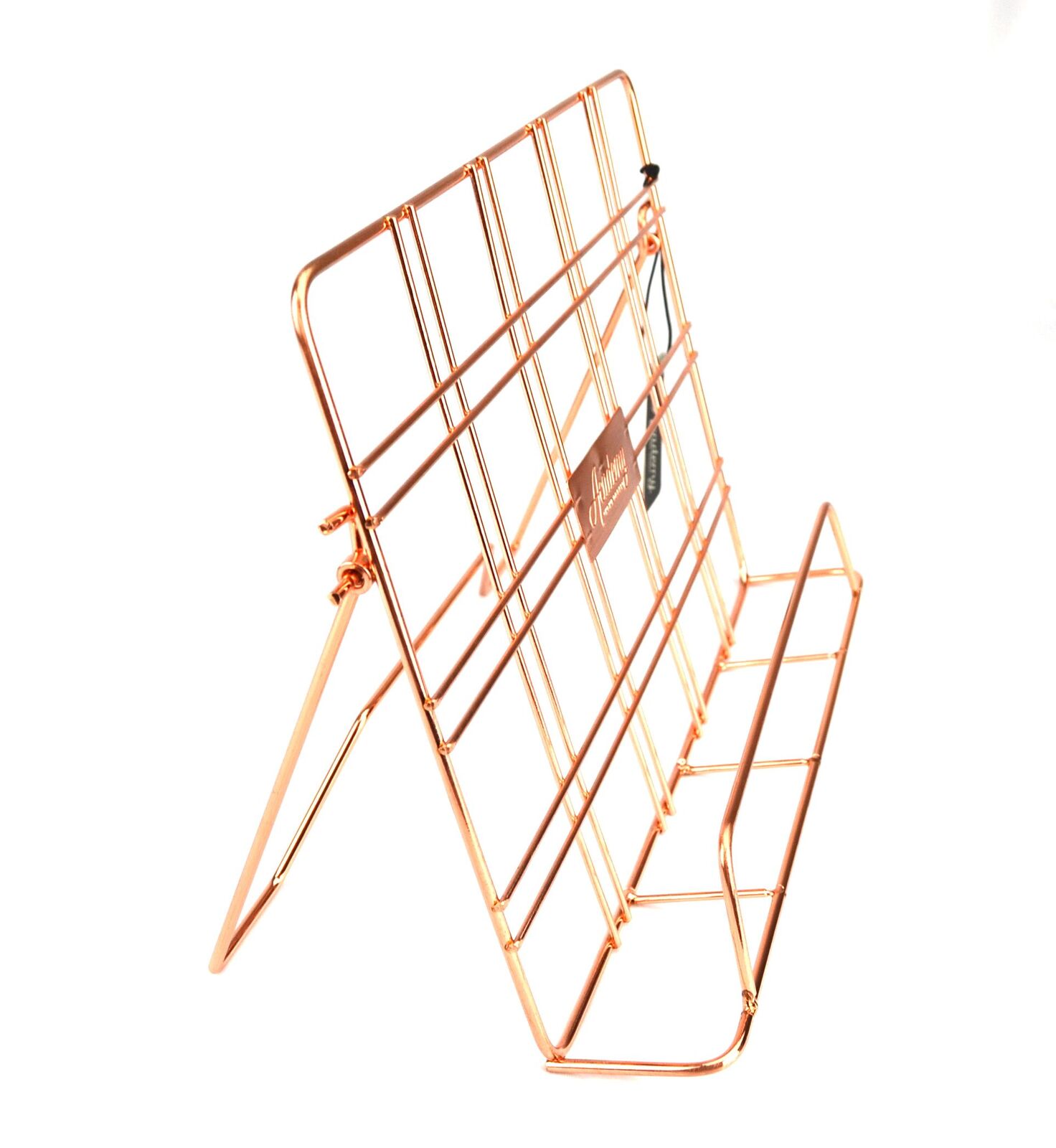ACADEMY ORWELL COPPER RECIPE BOOK STAND Academy