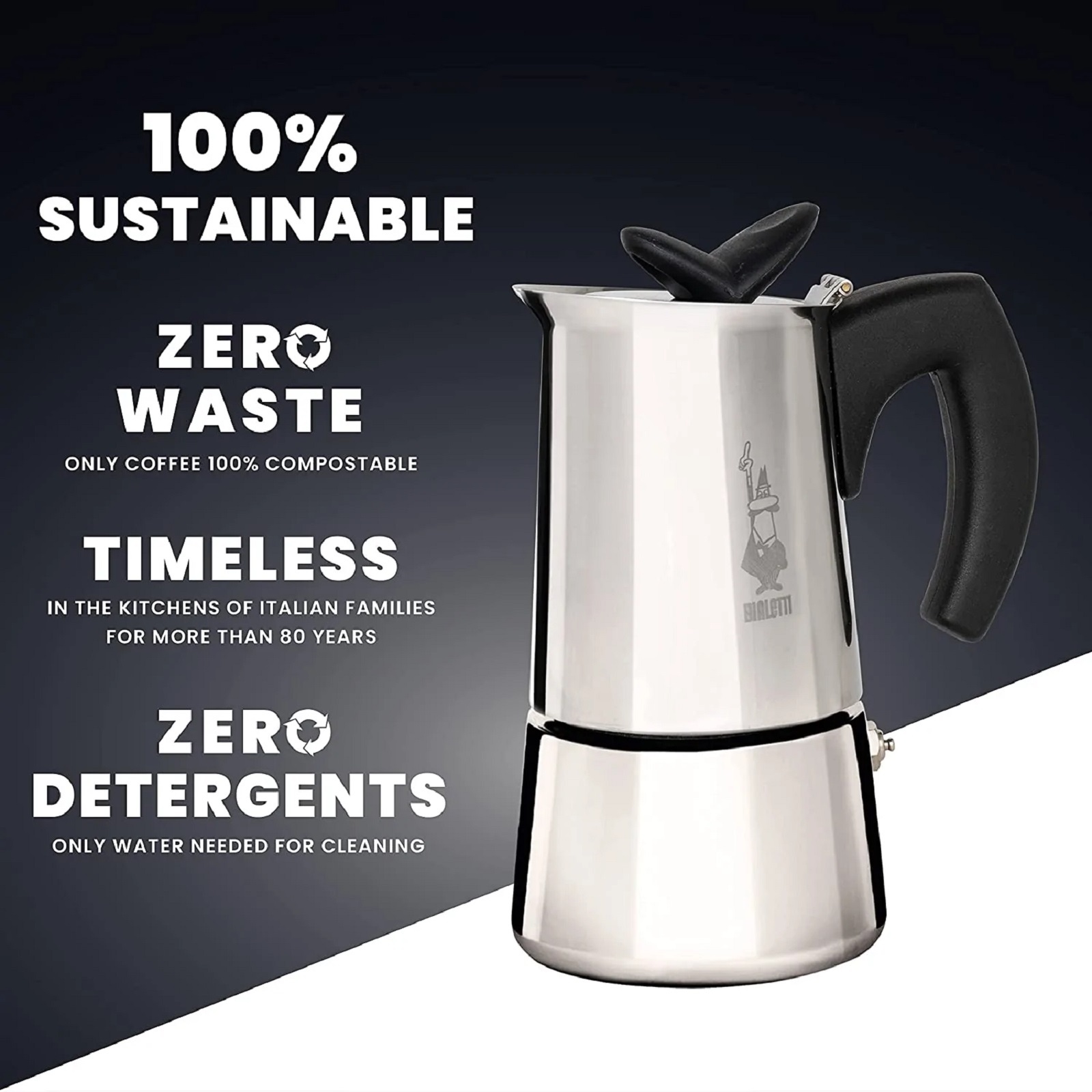 Buy Bialetti 2 Cup Musa Online PurpleSpoilz Australia