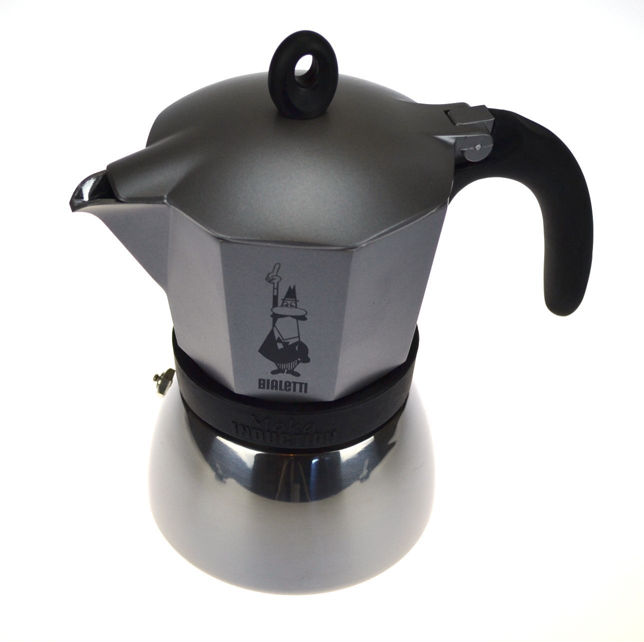 Индукционная кофеварка. Bialetti Moka Induction 6. Гейзерная кофеварка Биалетти для индукционной плиты. Гейзерная кофеварка Gipfel. Bialetti Moka Induction 1 порция.