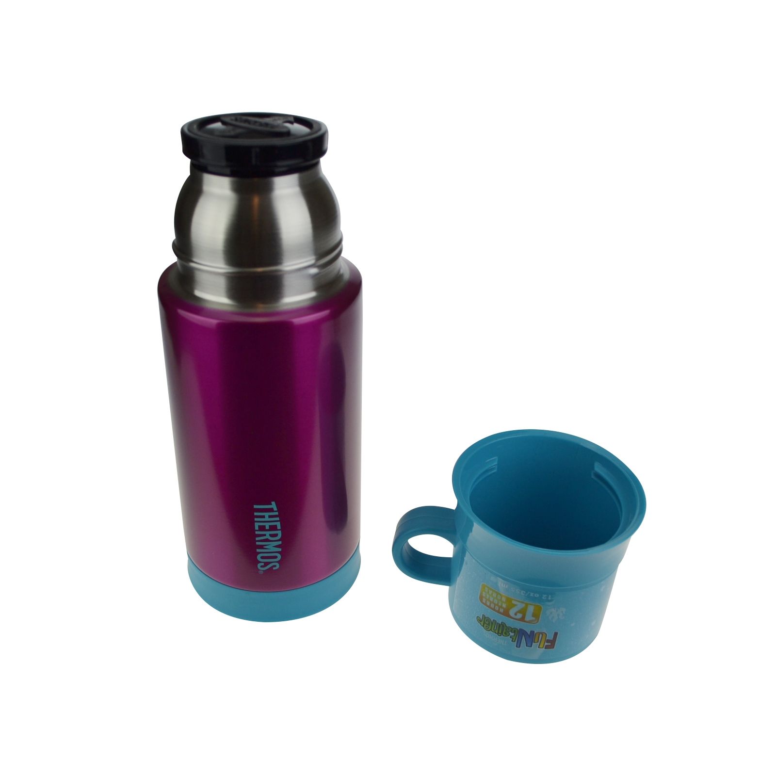 Buy Thermos 355ml Warm Drink Bottle PurpleSpoilz Australia