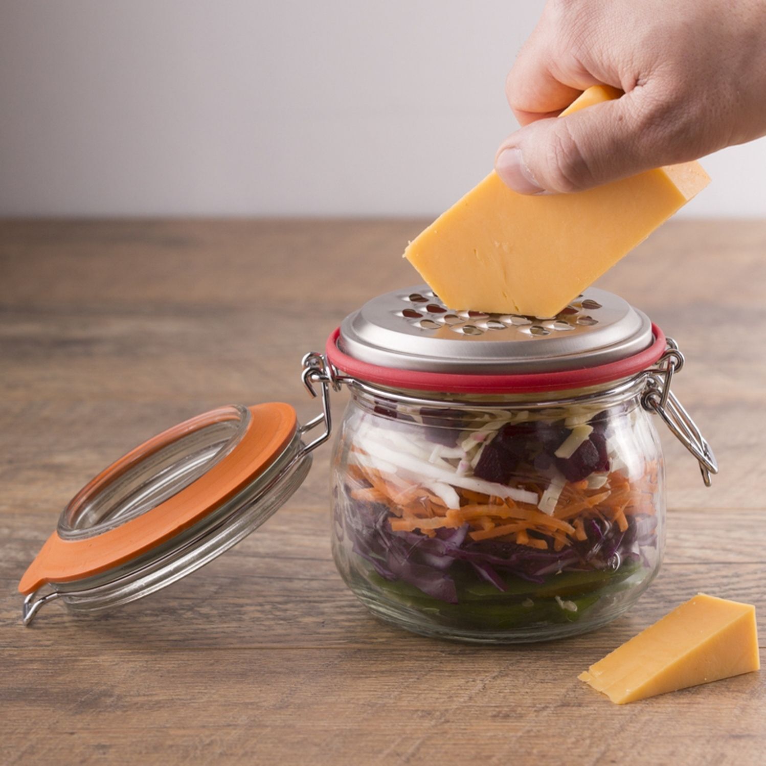 Buy Kilner Grater Jar with Lid Online PurpleSpoilz Australia