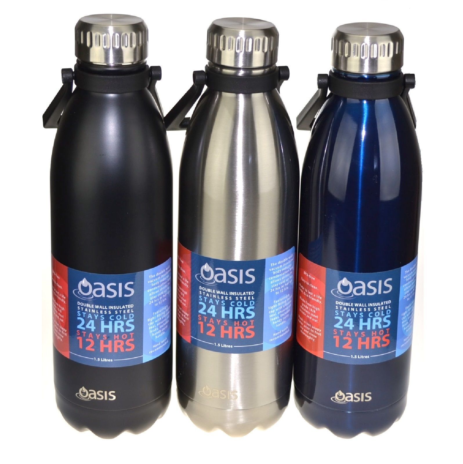 Buy Oasis Drink Bottles 1.5 Litre Online PurpleSpoilz