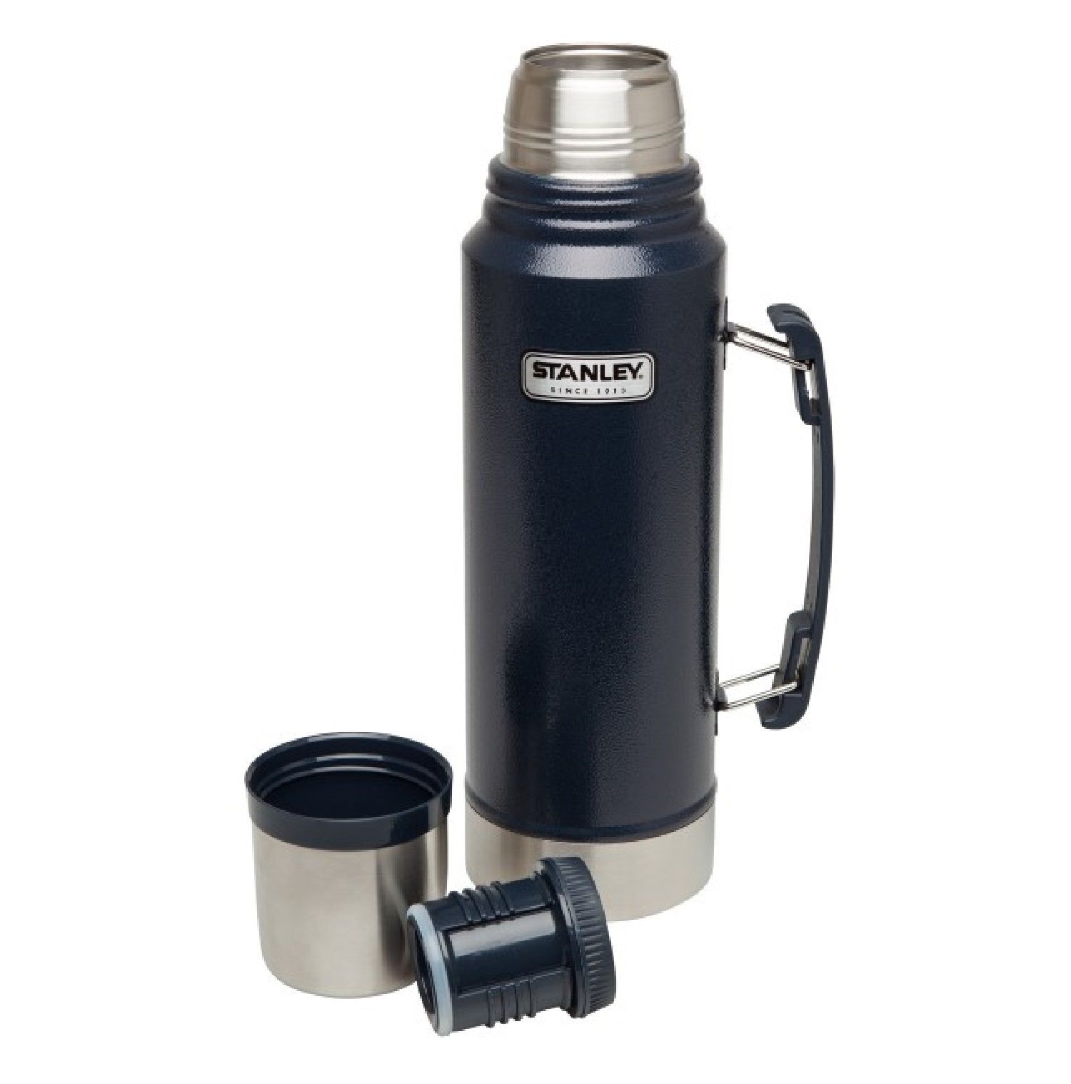NEW STANLEY 1 Litre CLASSIC VACUUM BOTTLE Thermos Flask Stainless Steel Stanley Stainless Steel Vacuum/thermos Bottles