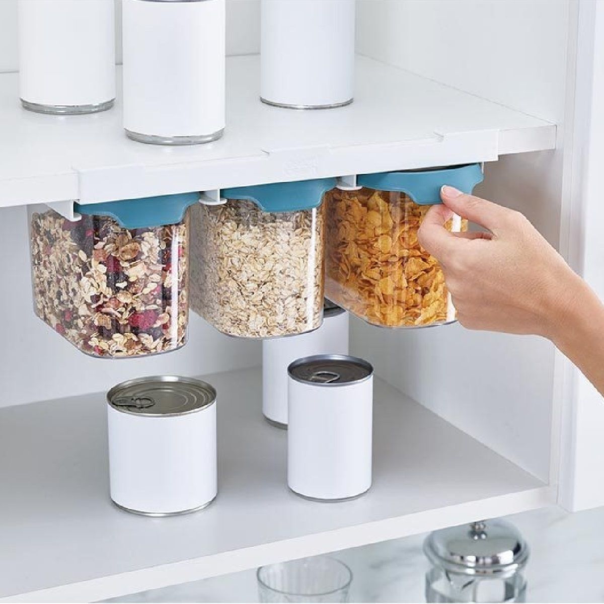 Buy Joseph Joseph Editions CupboardStore 3 Piece Set 1.3L