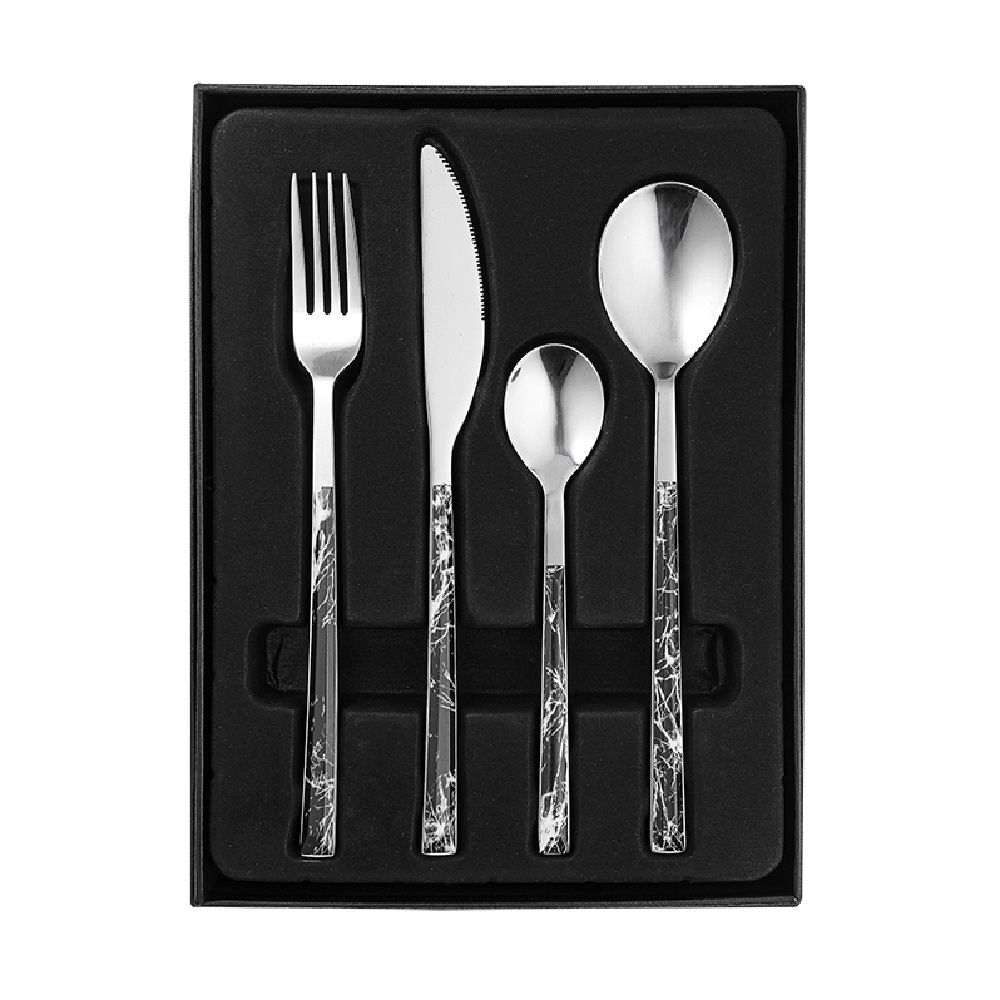 Buy Ladelle Oslo 16 Piece Cutlery Set Online PurpleSpoilz Australia