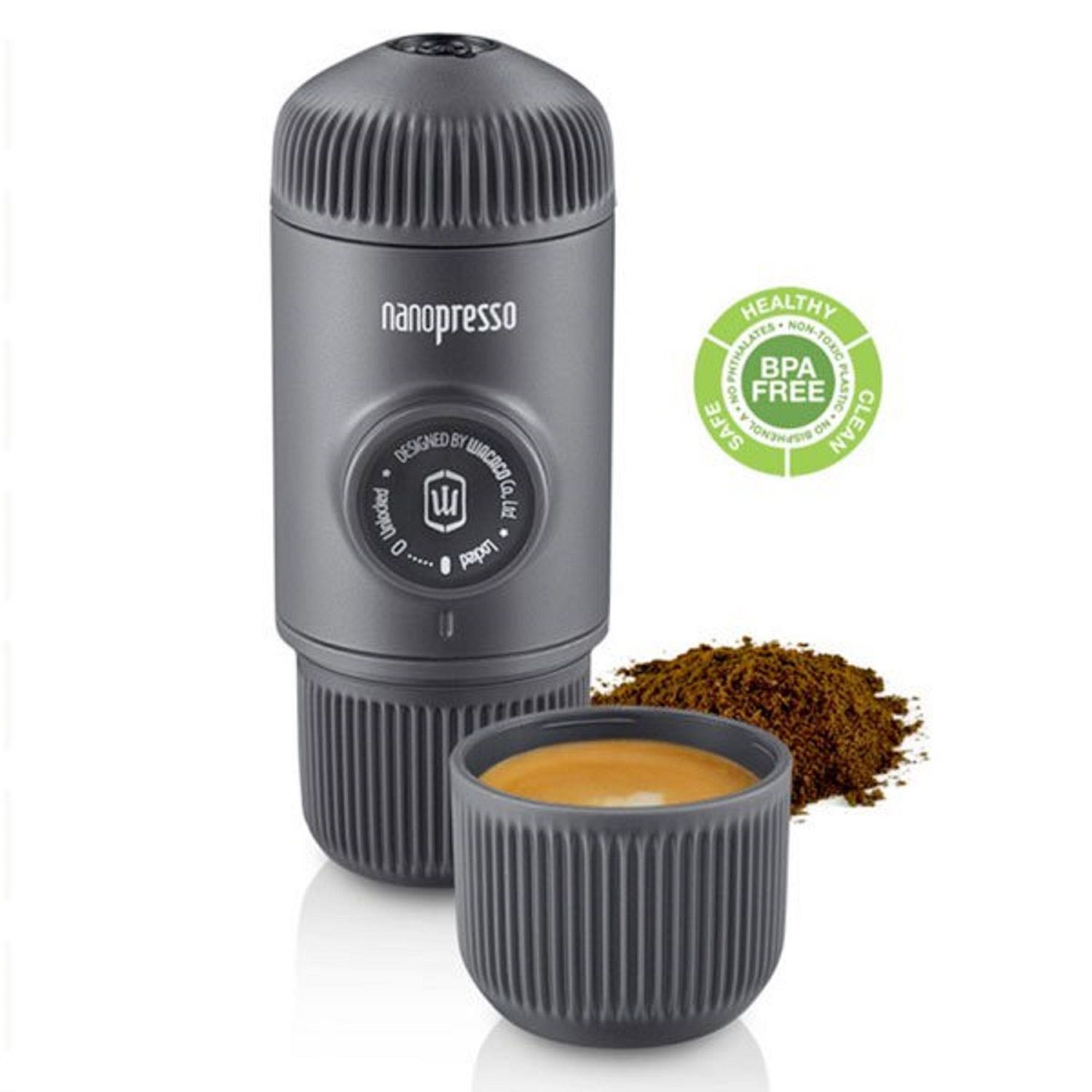 Buy Nanopresso + Barista Kit Online PurpleSpoilz Australia