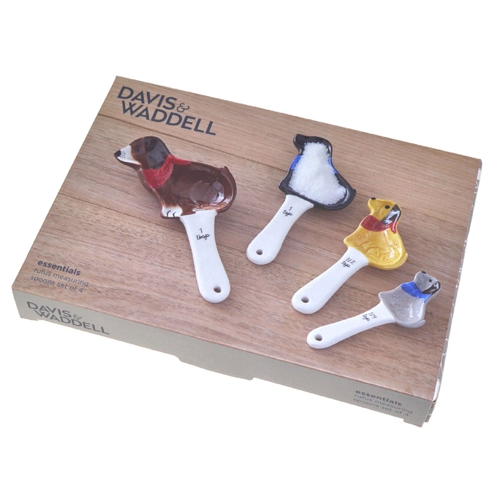 Buy Rufus Dog Measuring Cups + Spoons Online PurpleSpoilz Australia