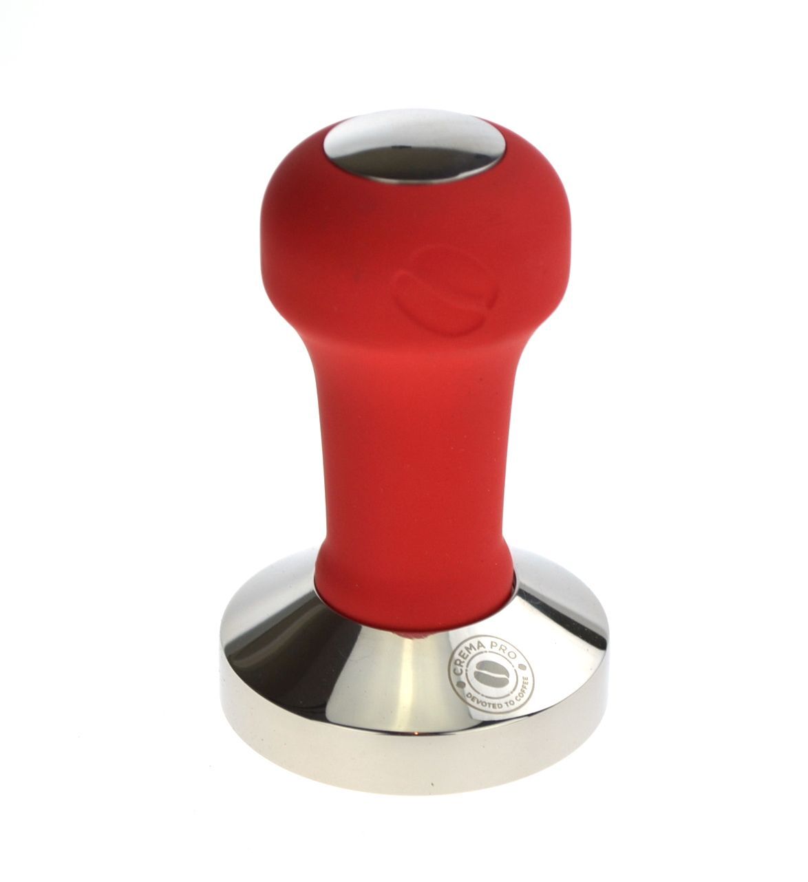 thumbnail 20  - NEW CREMA PRO 58mm COFFEE TAMPER Tamp Tampa Stainless Steel SS RED OR BLACK