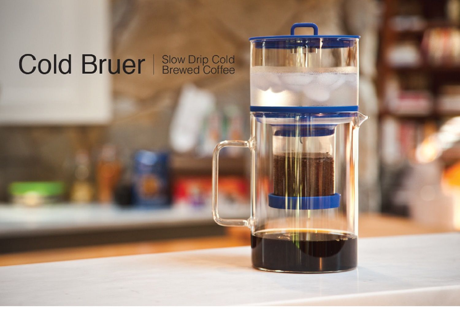 COLD BRUER SLOW DRIP COFFEE MAKER Bruer