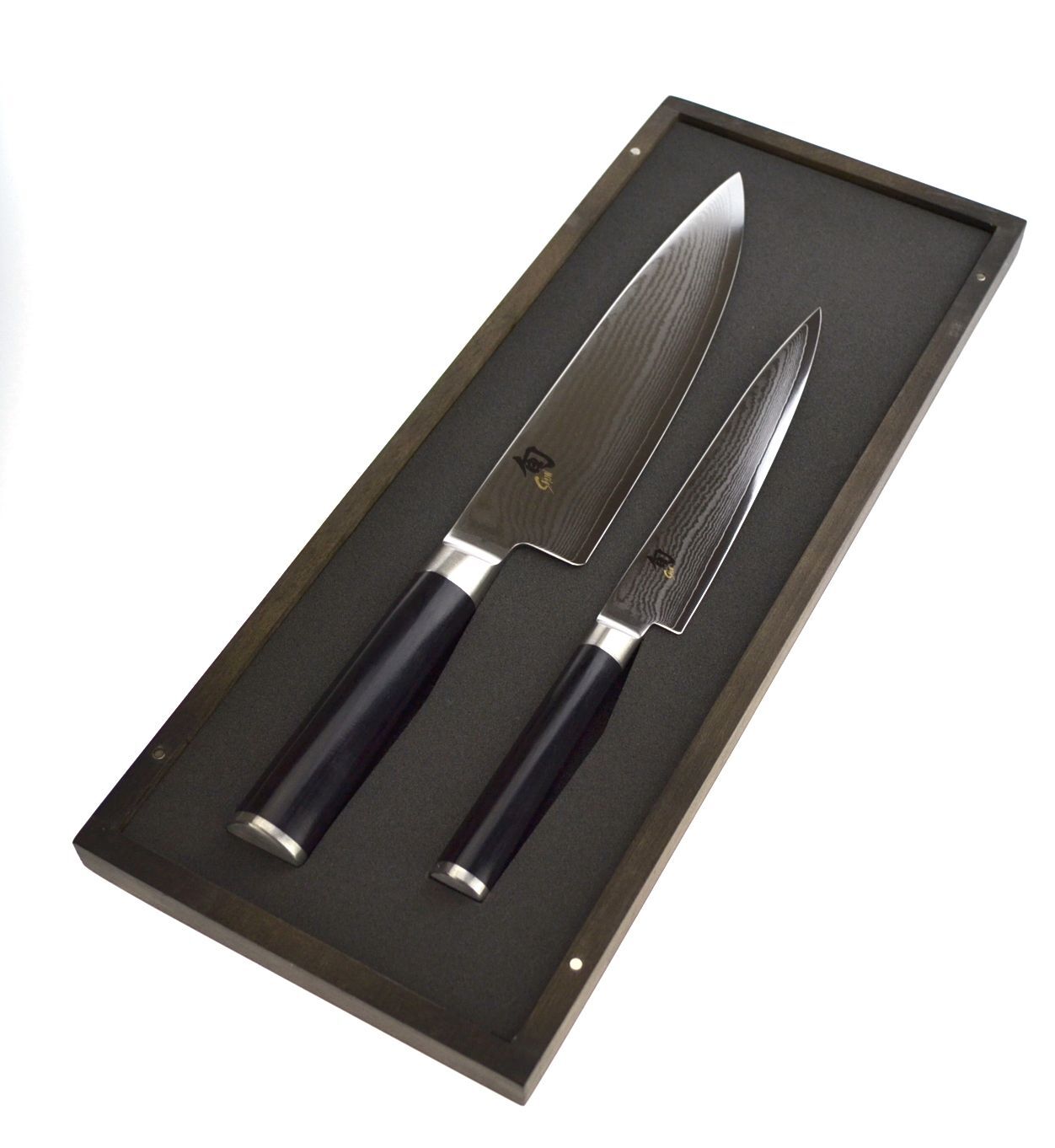 SHUN CLASSIC 2 PIECE KNIFE SET GIFT BOXED Shun